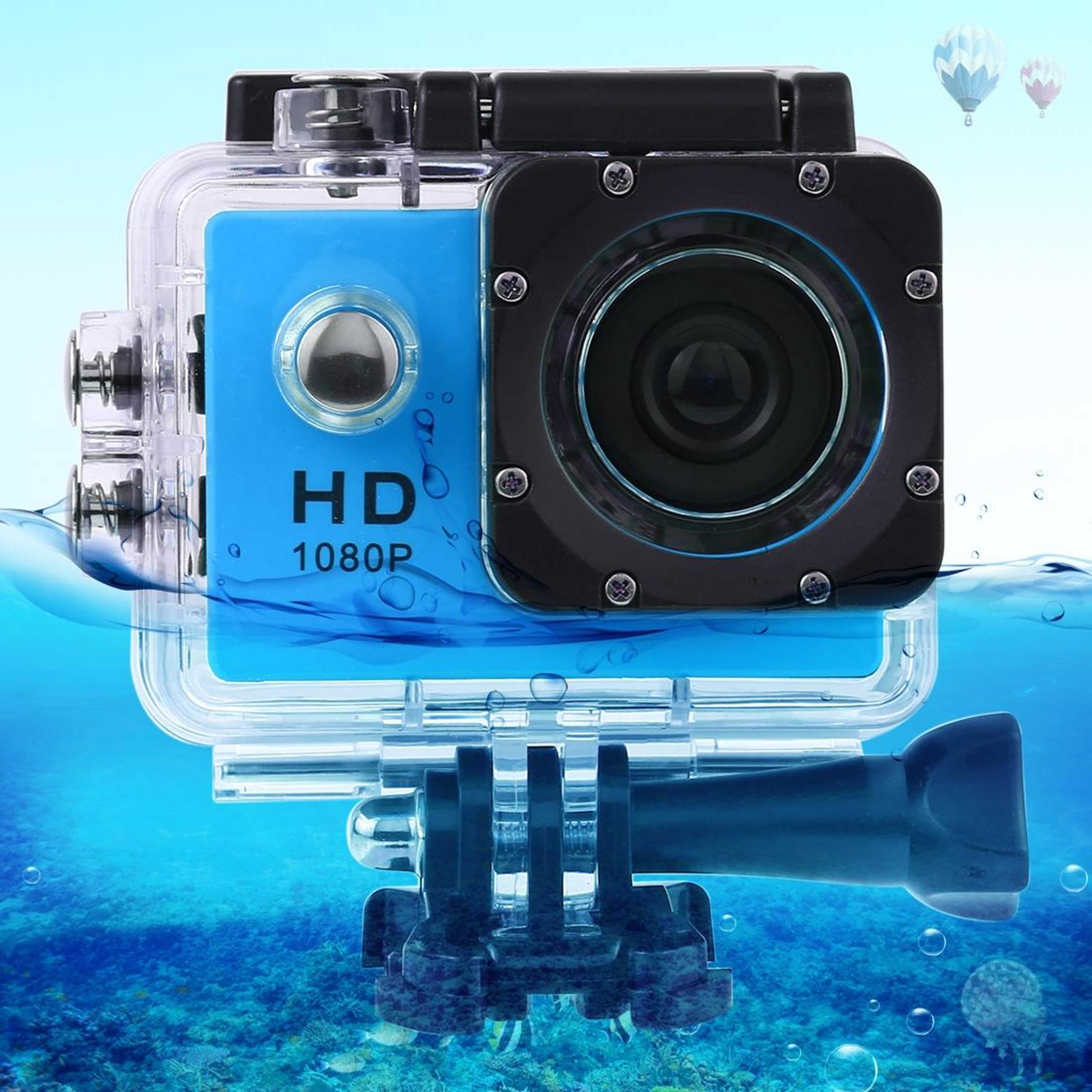 SJ4000 Full HD Action Camera With 30M Waterproof Case  Wide Angle Lens 8