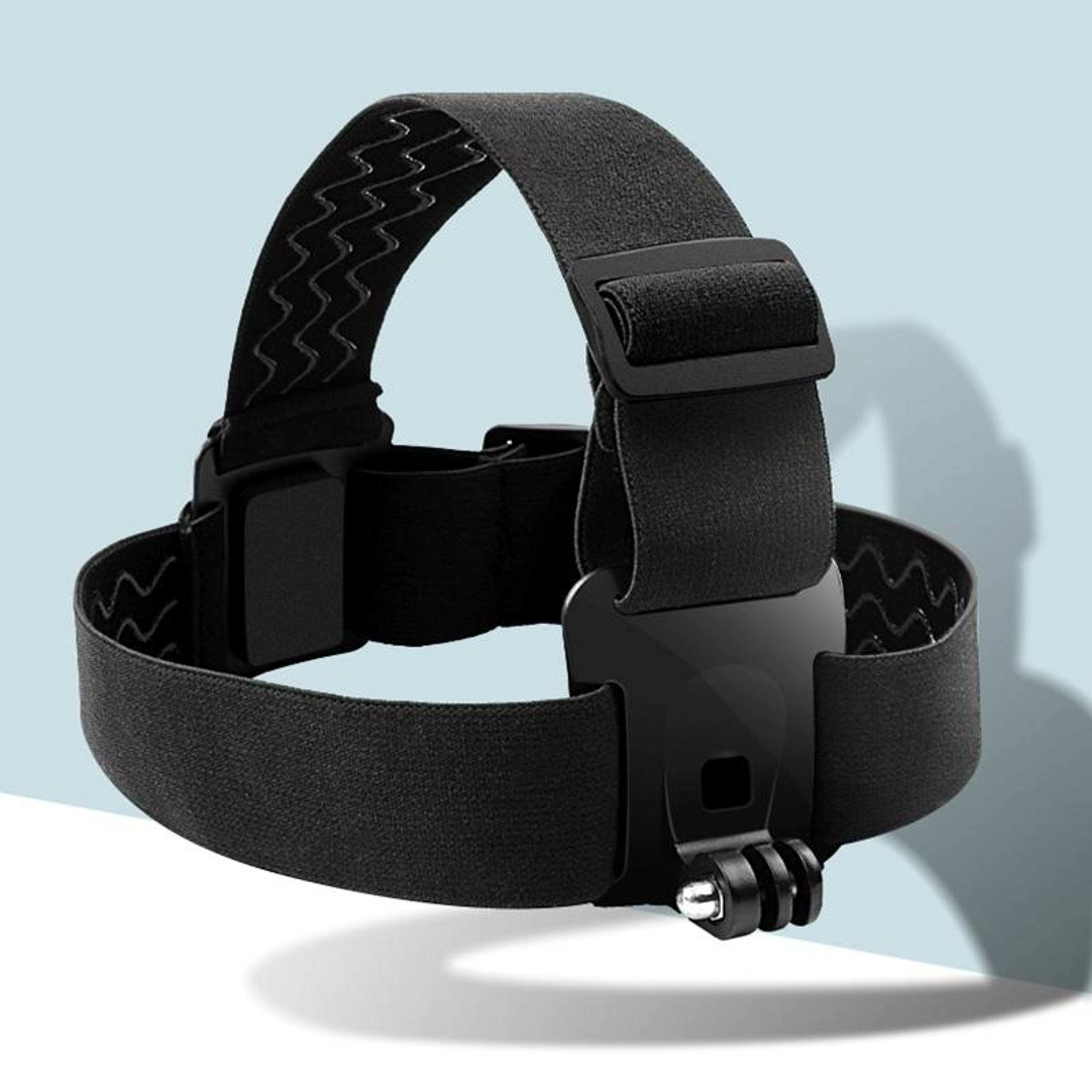 AdventureGrip Adjustable Action Camera Head Strap with Phone Mount for GoPro & Smartphones – view 2