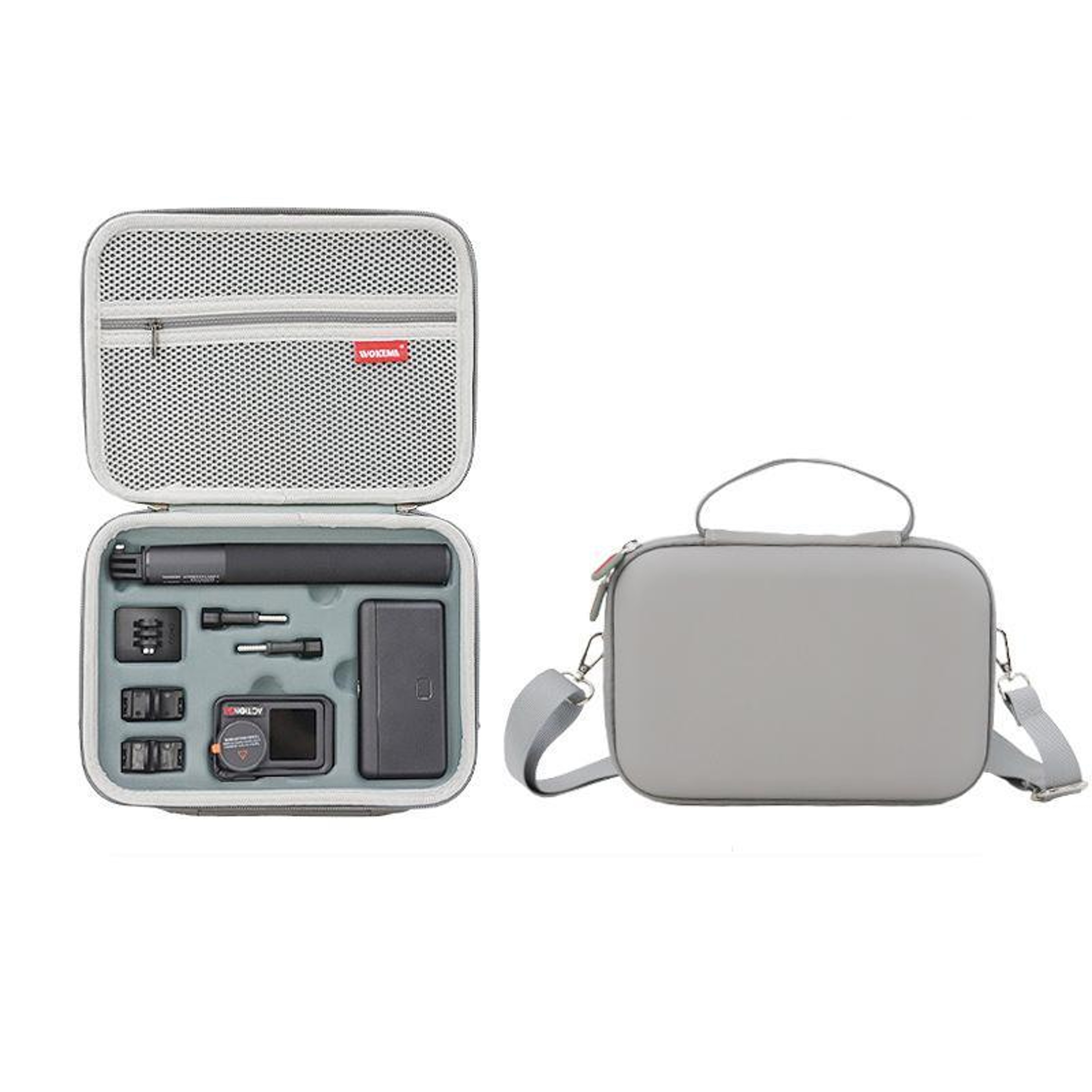 Action Camera Carrying Case Waterproof Travel Shoulder Bag For Action 5 Pro Action 4  Action 3 10