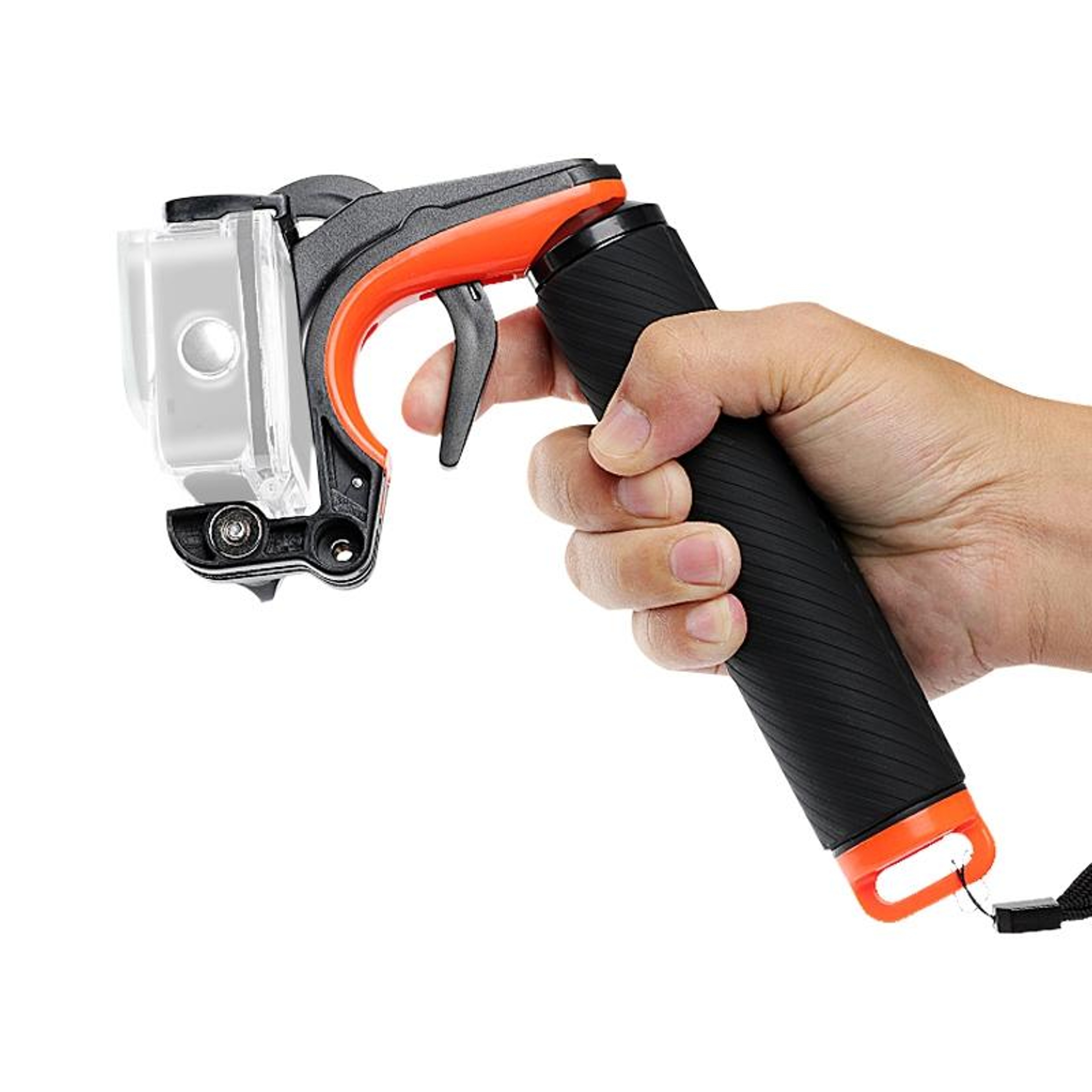 GoPro HERO8 Floating Hand Grip with Shutter Trigger for Diving and Snorkeling – view 1