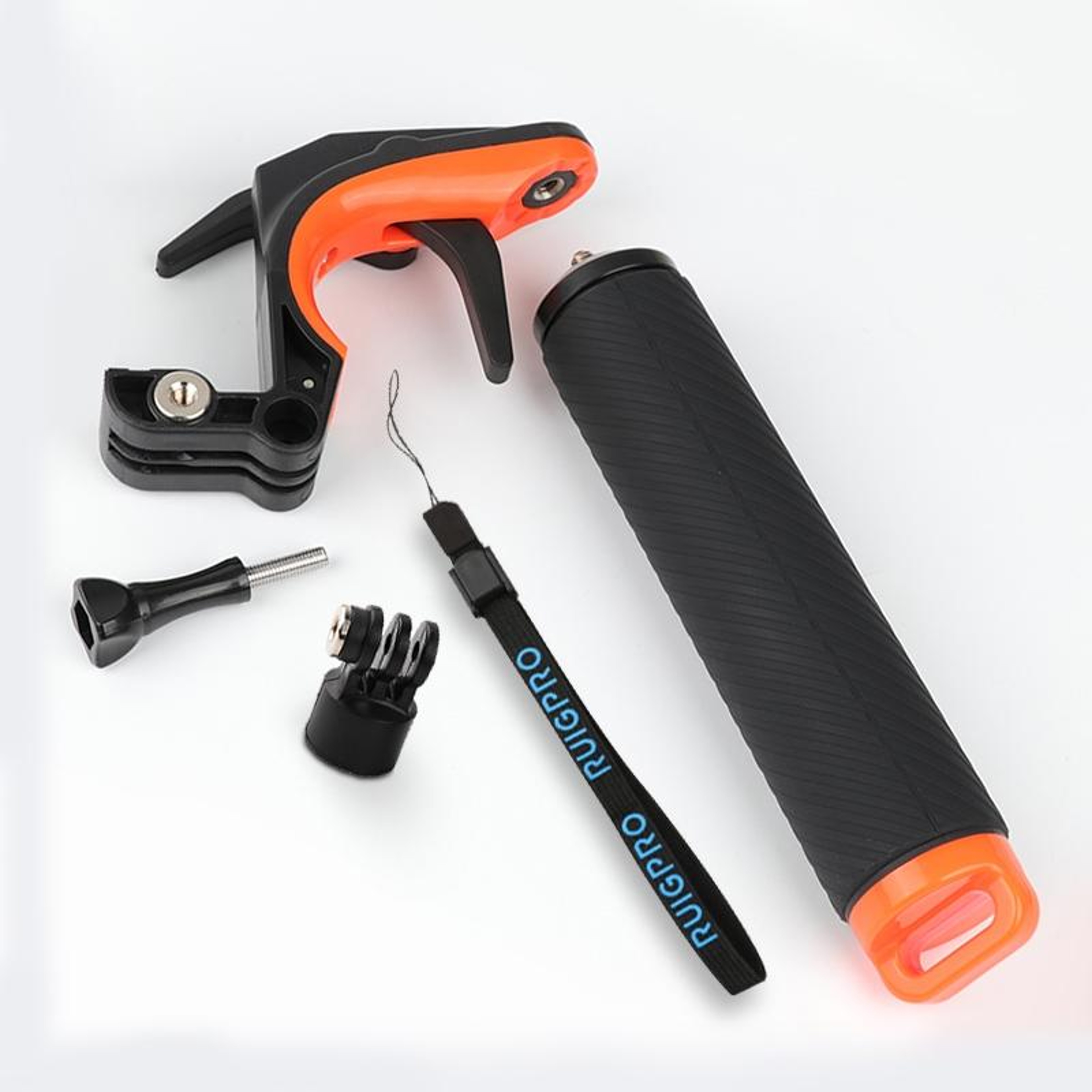 GoPro HERO8 Floating Hand Grip with Shutter Trigger for Diving and Snorkeling – view 2