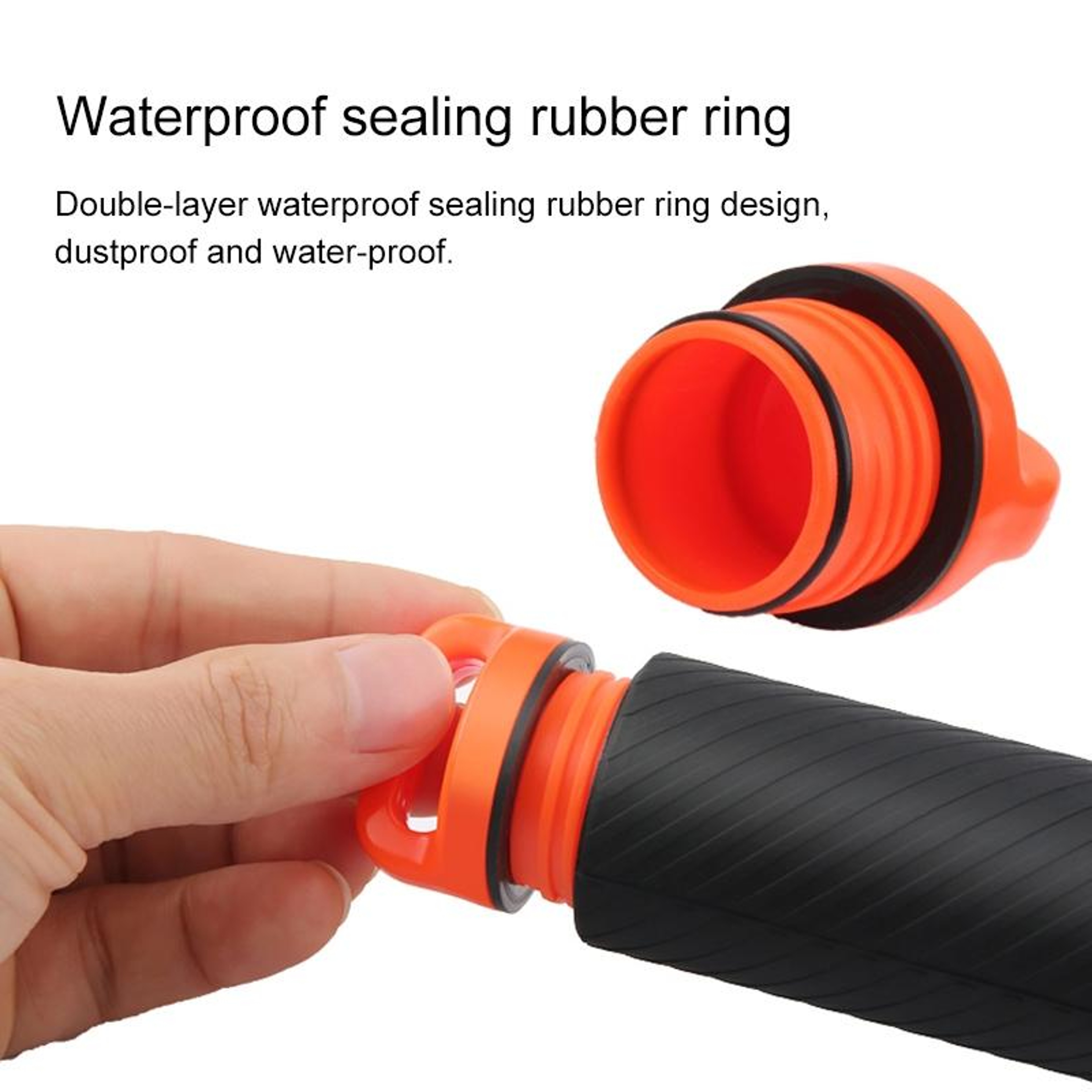 GoPro HERO8 Floating Hand Grip with Shutter Trigger for Diving and Snorkeling – view 6