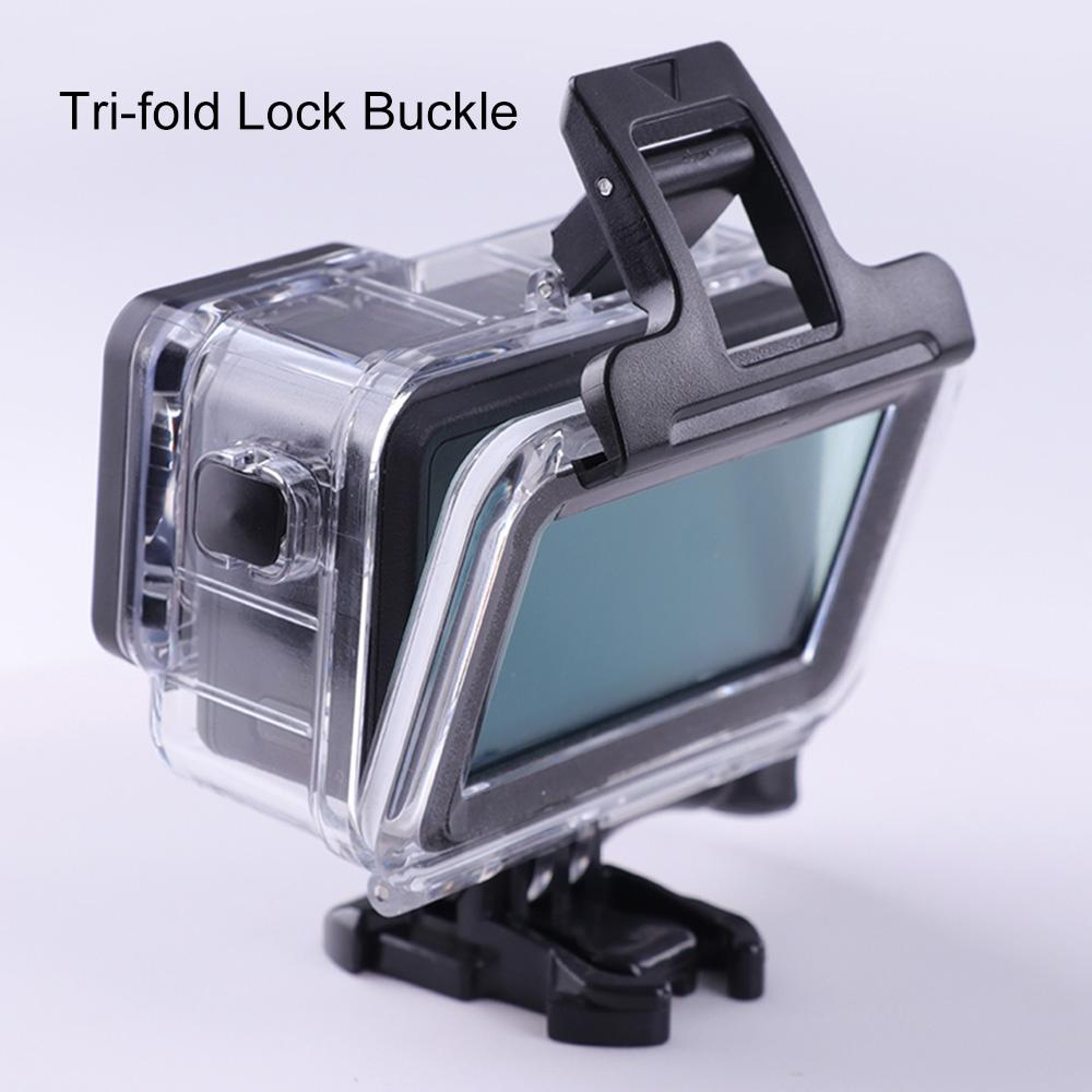 Action 3/4 Waterproof Diving Case with Touch Screen Access for Snorkeling & Swimming – view 4
