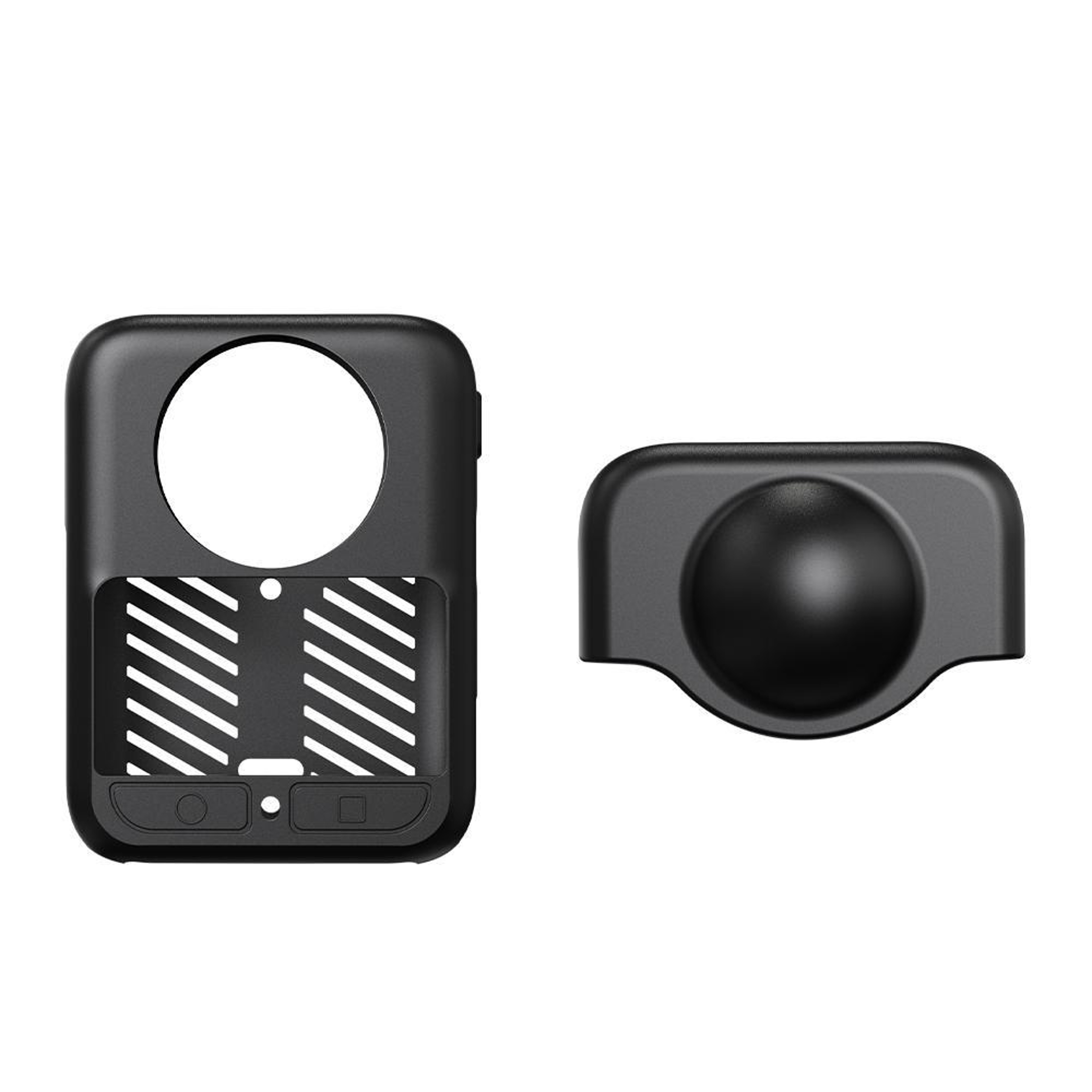 DJI Osmo 360 Silicone Protective Case With Lens Cap Shockproof Dustproof Camera Cover 5