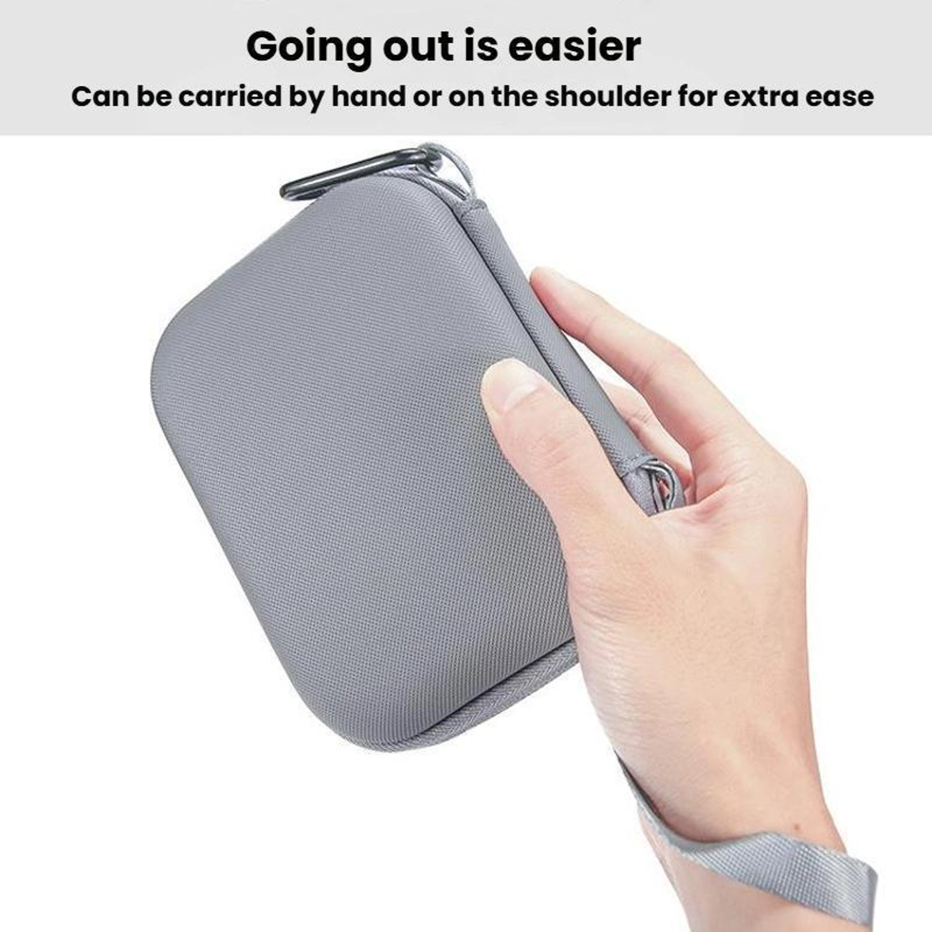 DJI Osmo Nano Hard Shell Travel Case Waterproof Protective Storage Bag – view 6