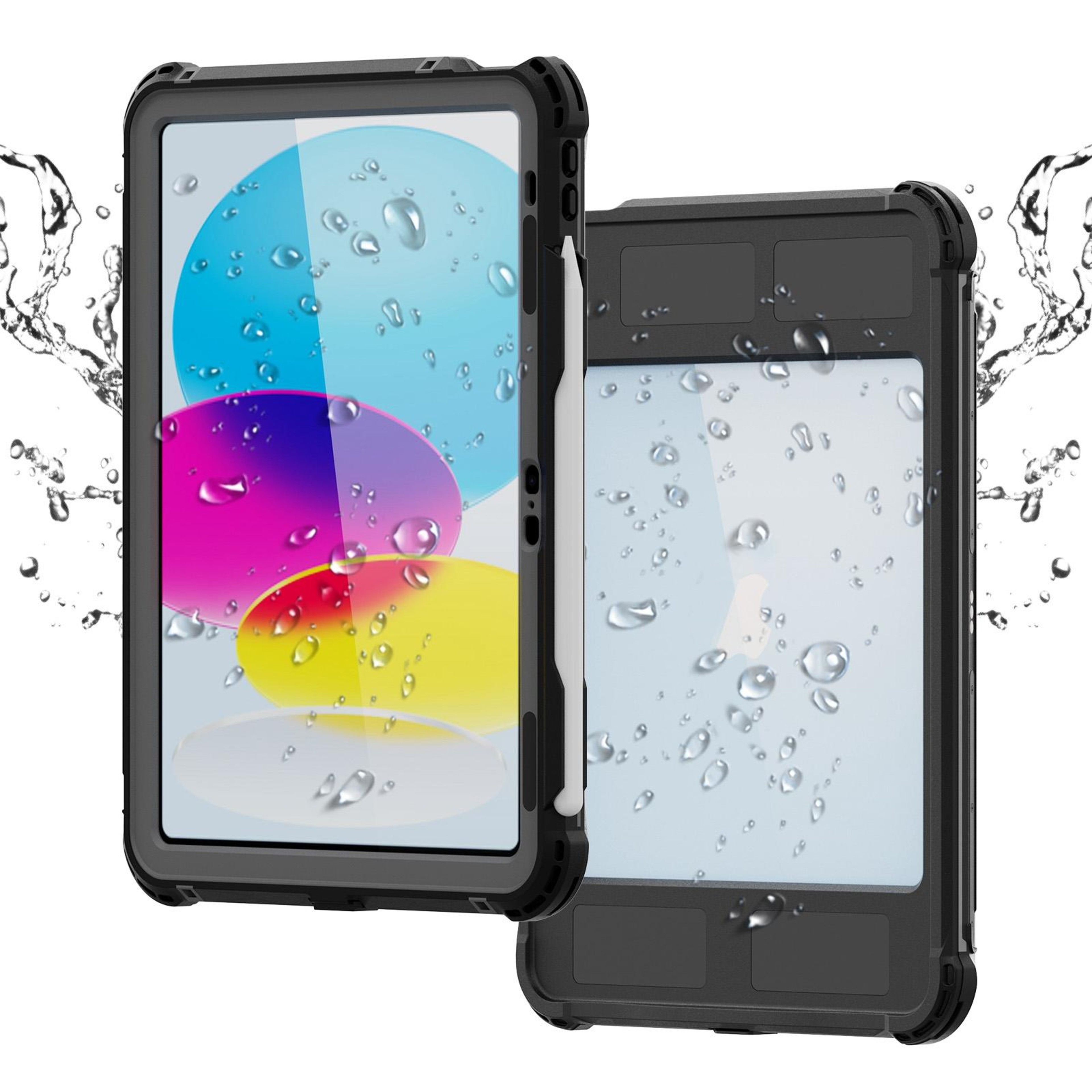 RedPepper IP68 Waterproof iPad Case for iPad 2025 & 2022 Shockproof Protective Cover – view 1