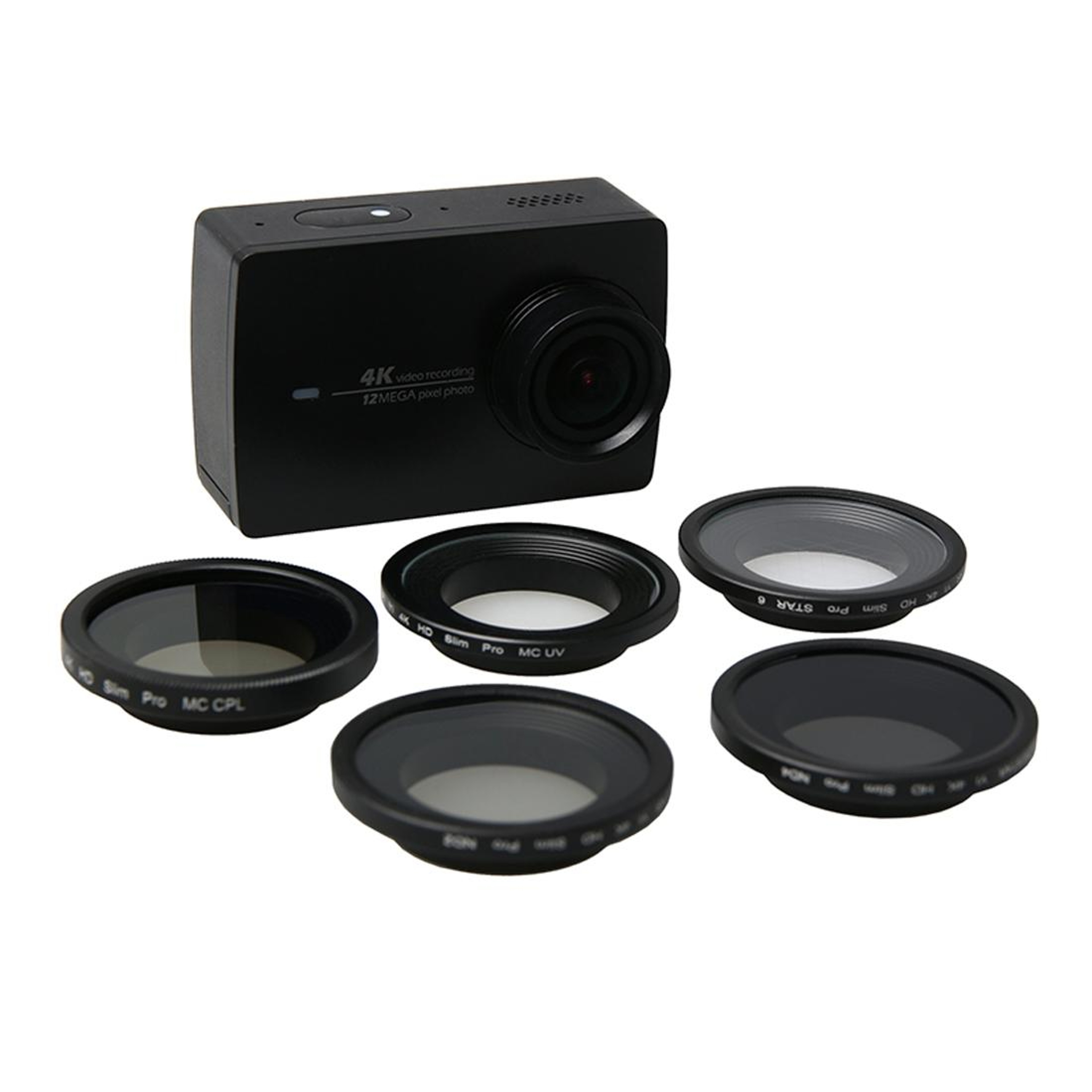 4K Camera Lens Filter Set with CPL UV ND2 ND4 & Star Effects – view 5