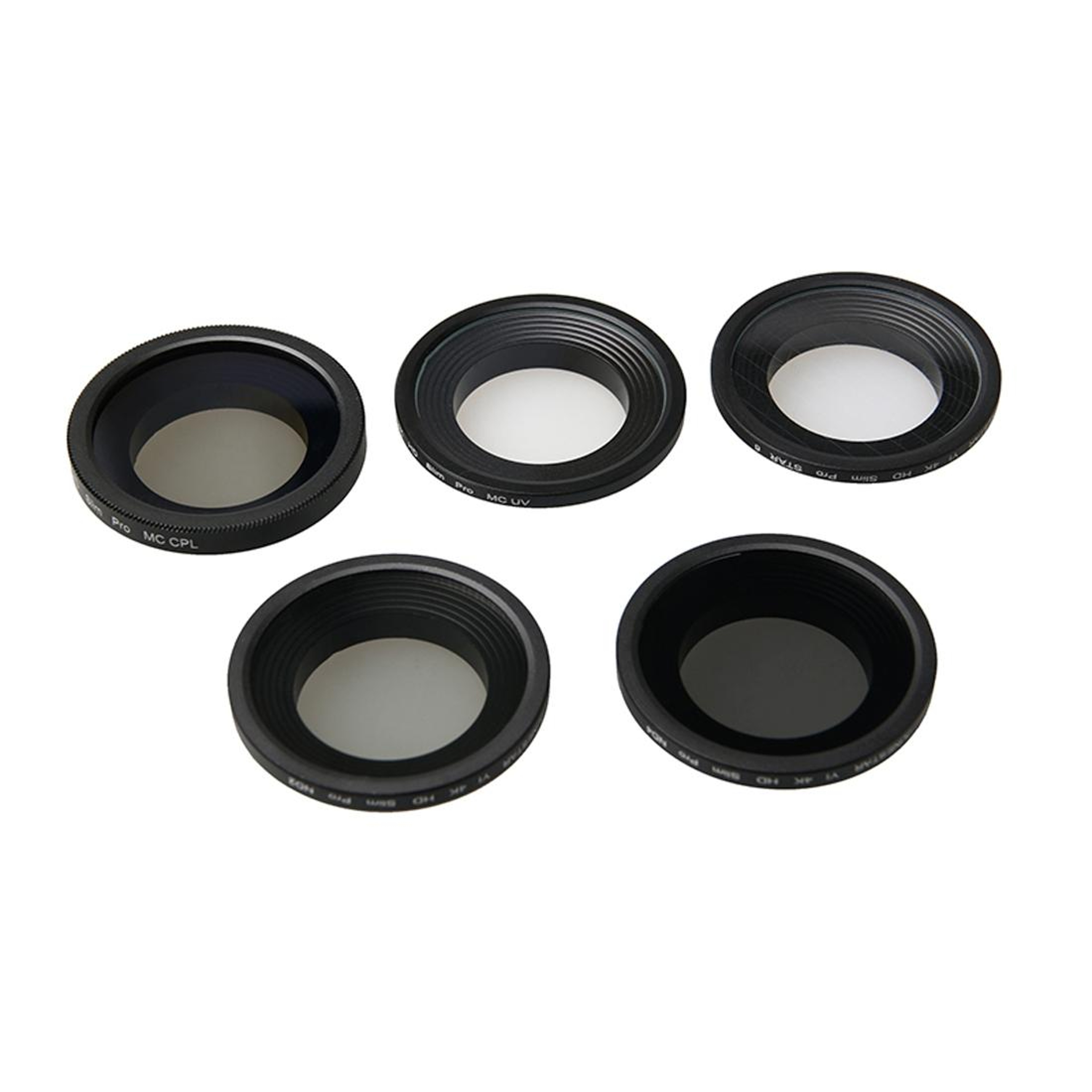 4K Camera Lens Filter Set with CPL UV ND2 ND4 & Star Effects – view 9