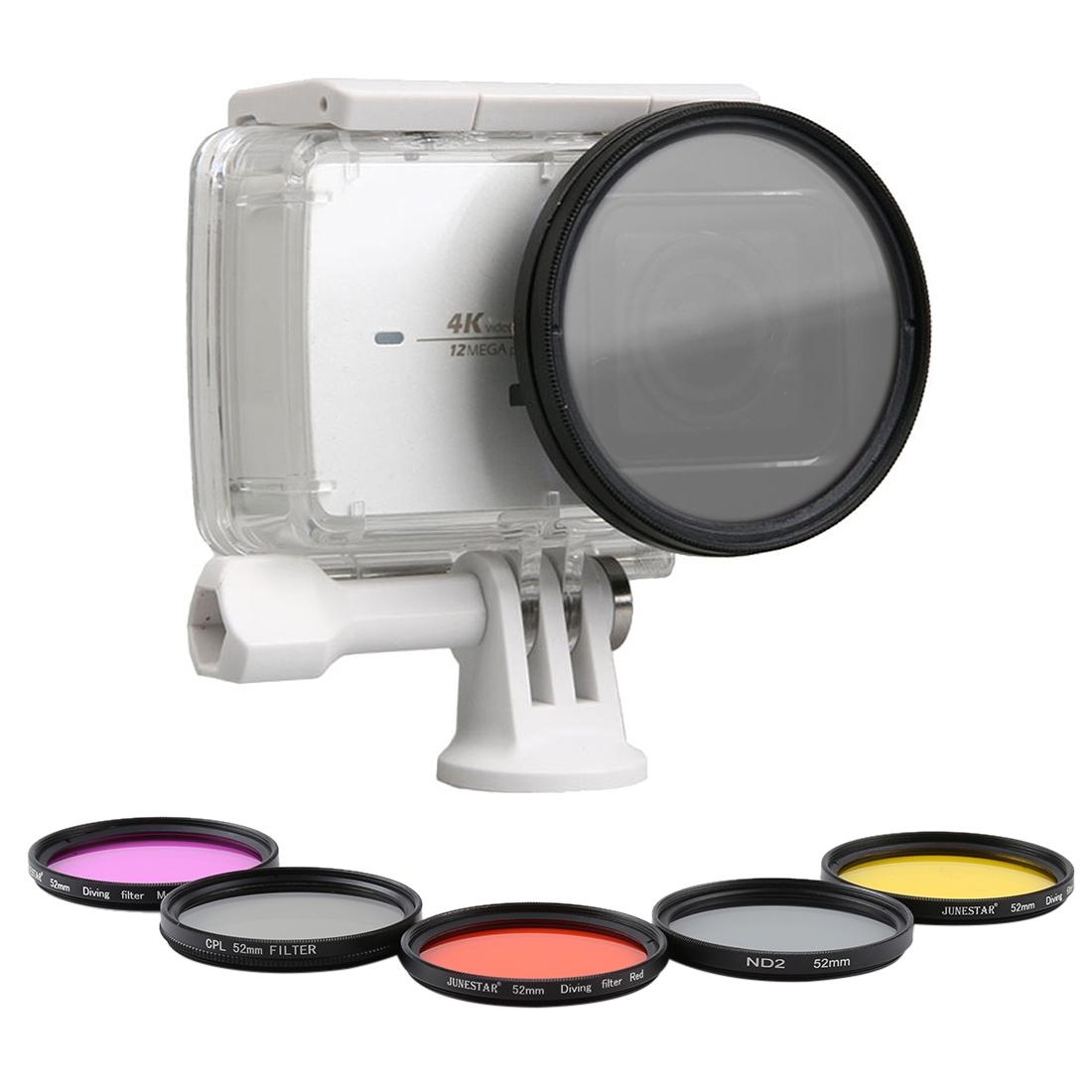 4K Camera Lens Filter Set with CPL UV ND2 ND4 & Star Effects – view 10