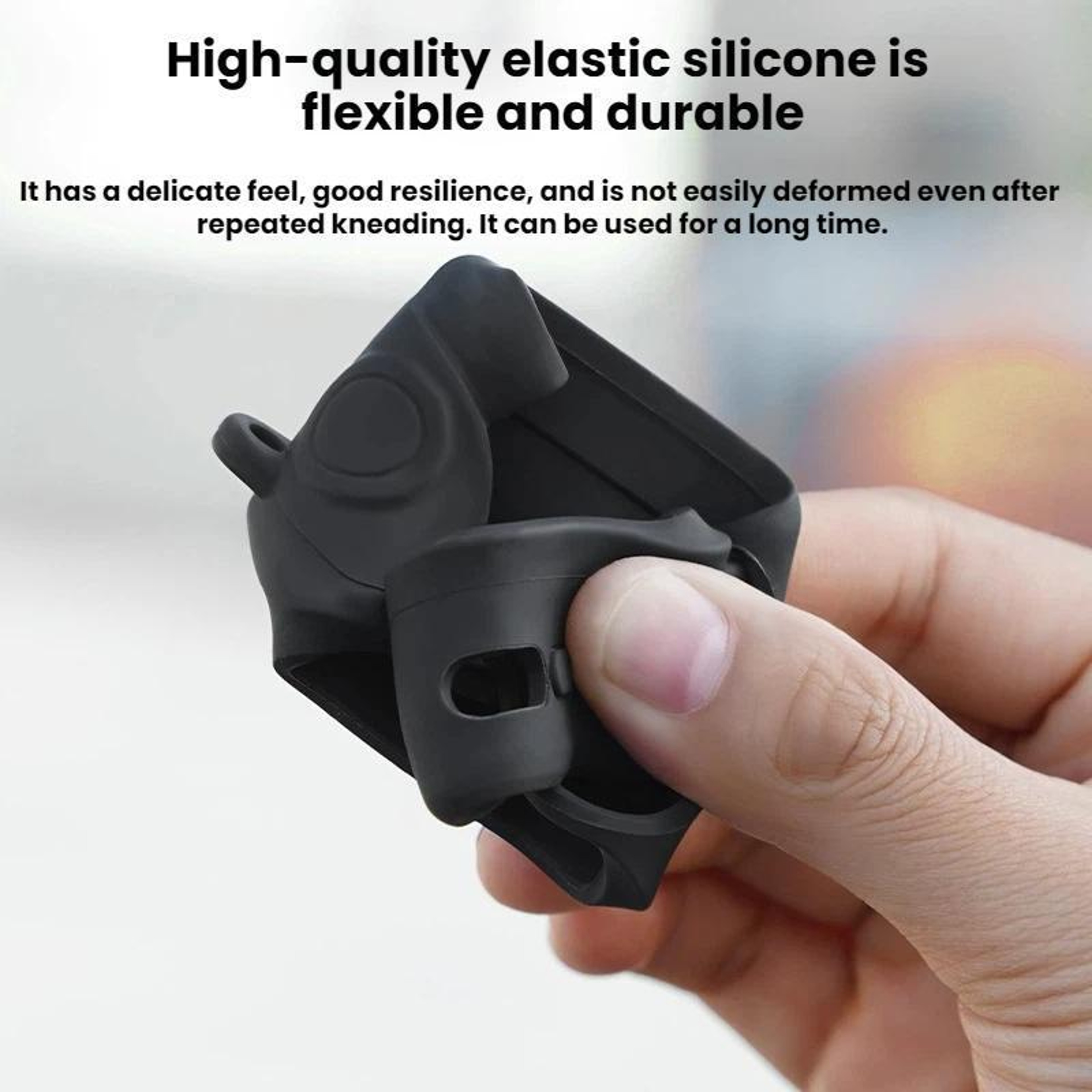 Silicone Protective Case For Insta360 GO Ultra Camera With Lens Cover  Lanyard 9