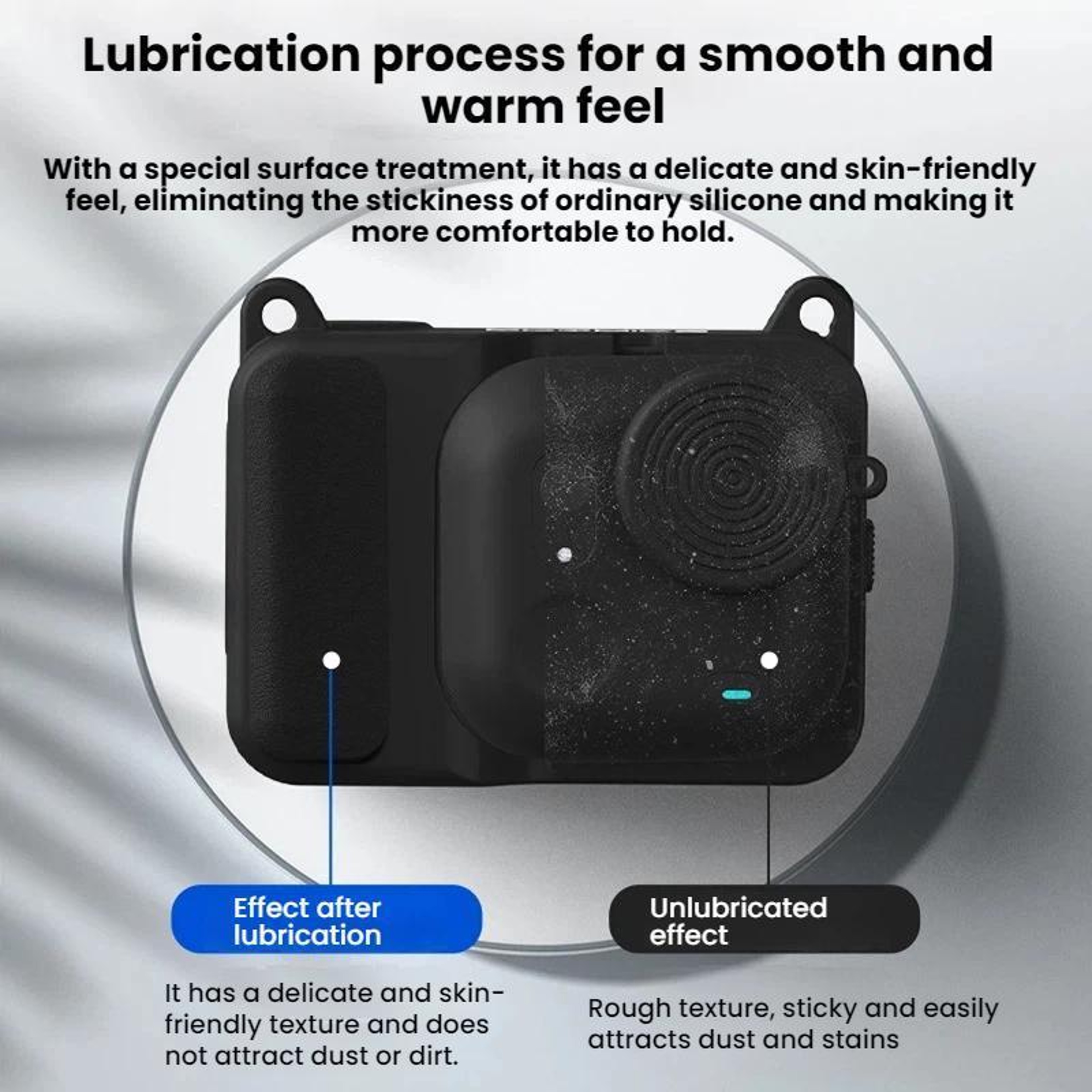 Silicone Protective Case For Insta360 GO Ultra Camera With Lens Cover  Lanyard 10