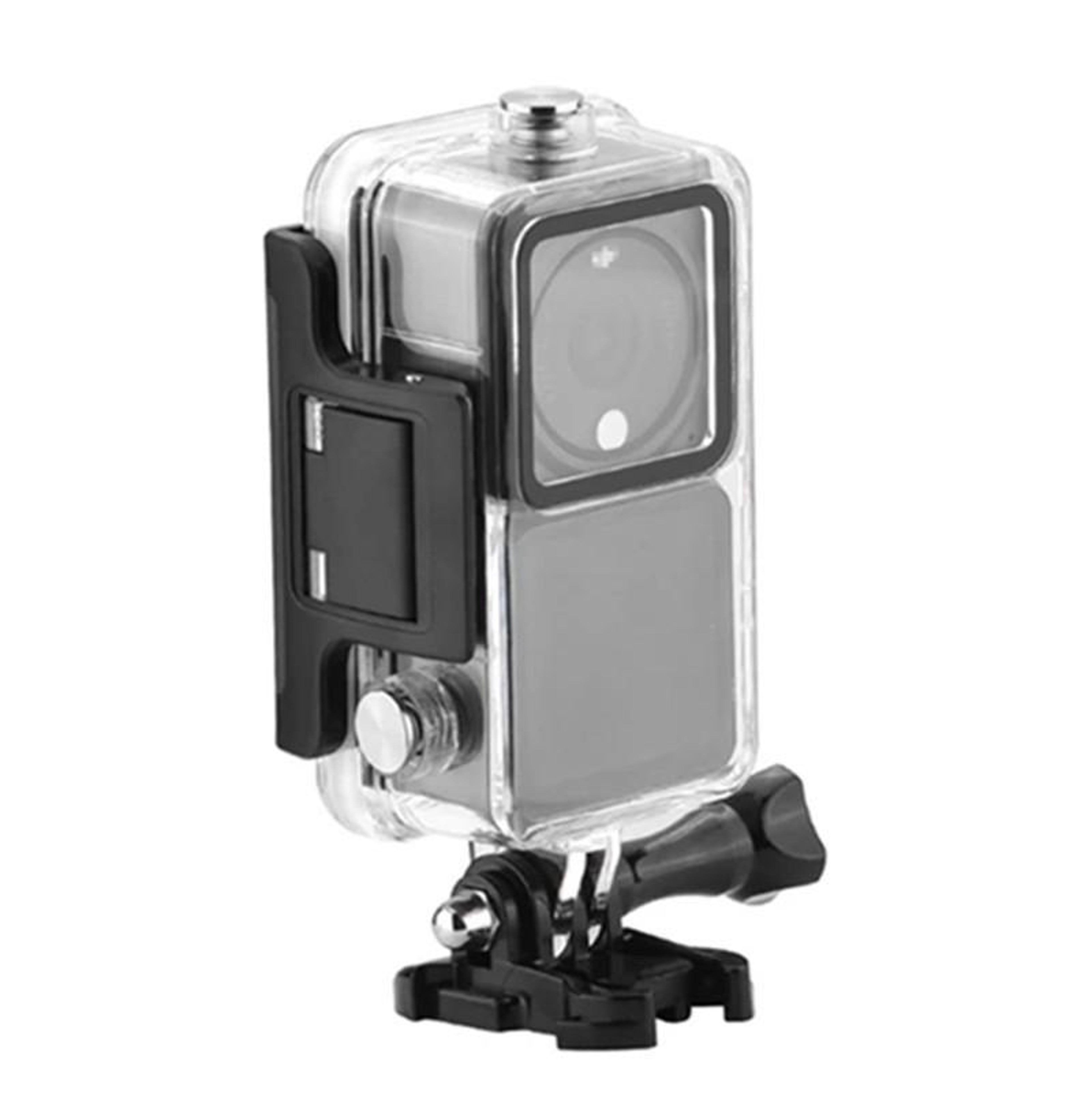 DJI Action 2 Waterproof Case 60m Diving Housing with 9H Tempered Glass Protection – view 1