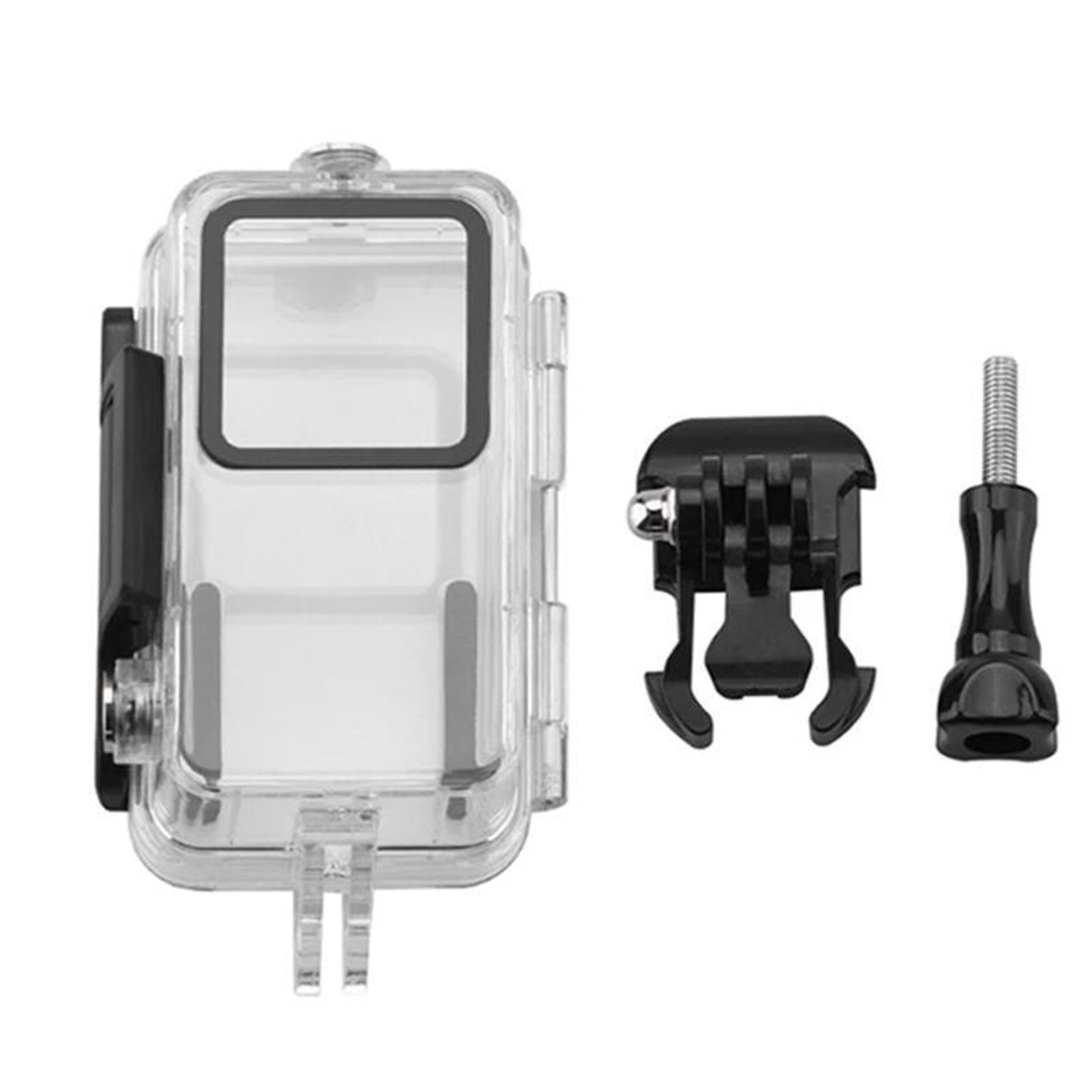 DJI Action 2 Waterproof Case 60m Diving Housing with 9H Tempered Glass Protection – view 2