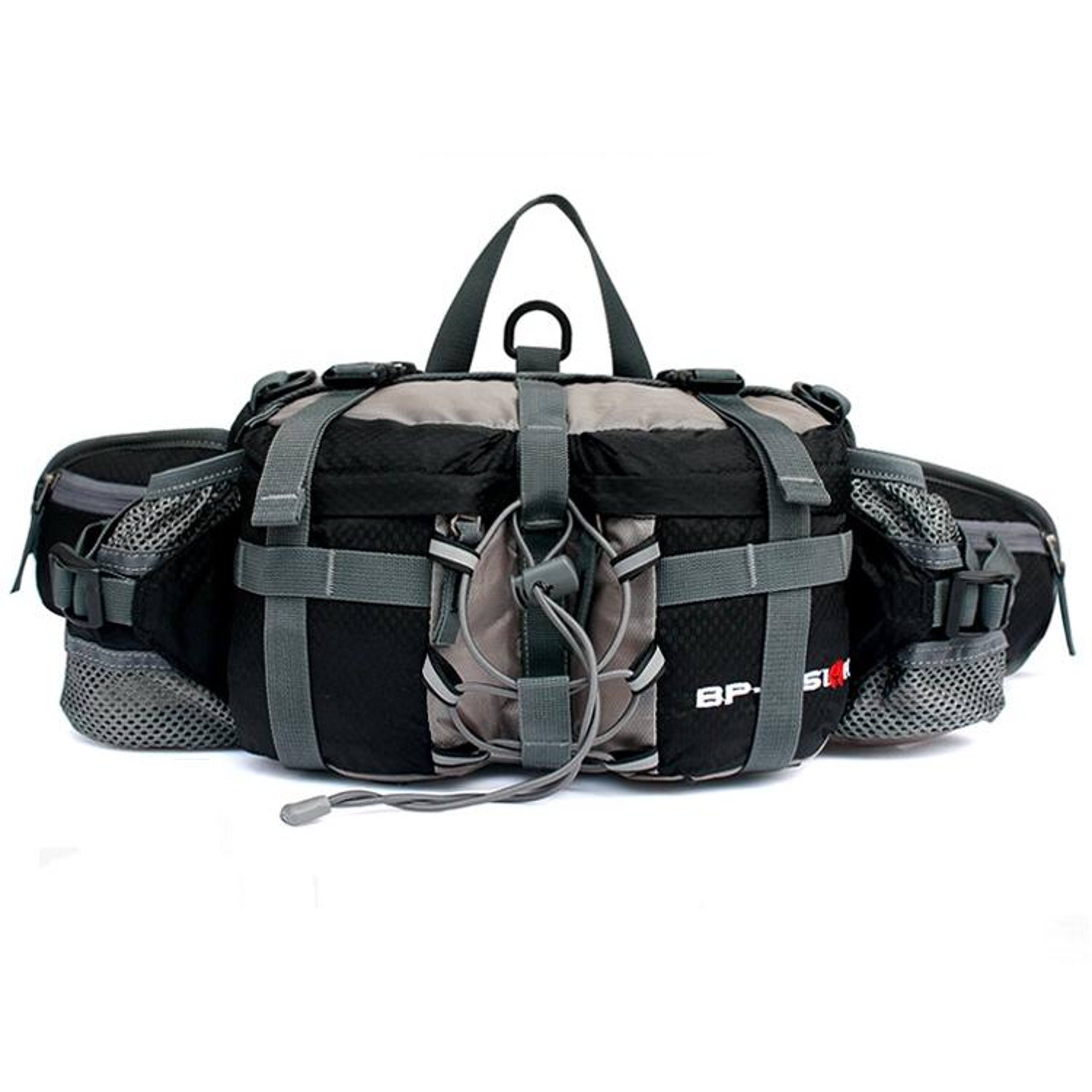 Waterproof Cycling Waist Pack With Bottle Holder For Hiking Running  Outdoor Sports 9