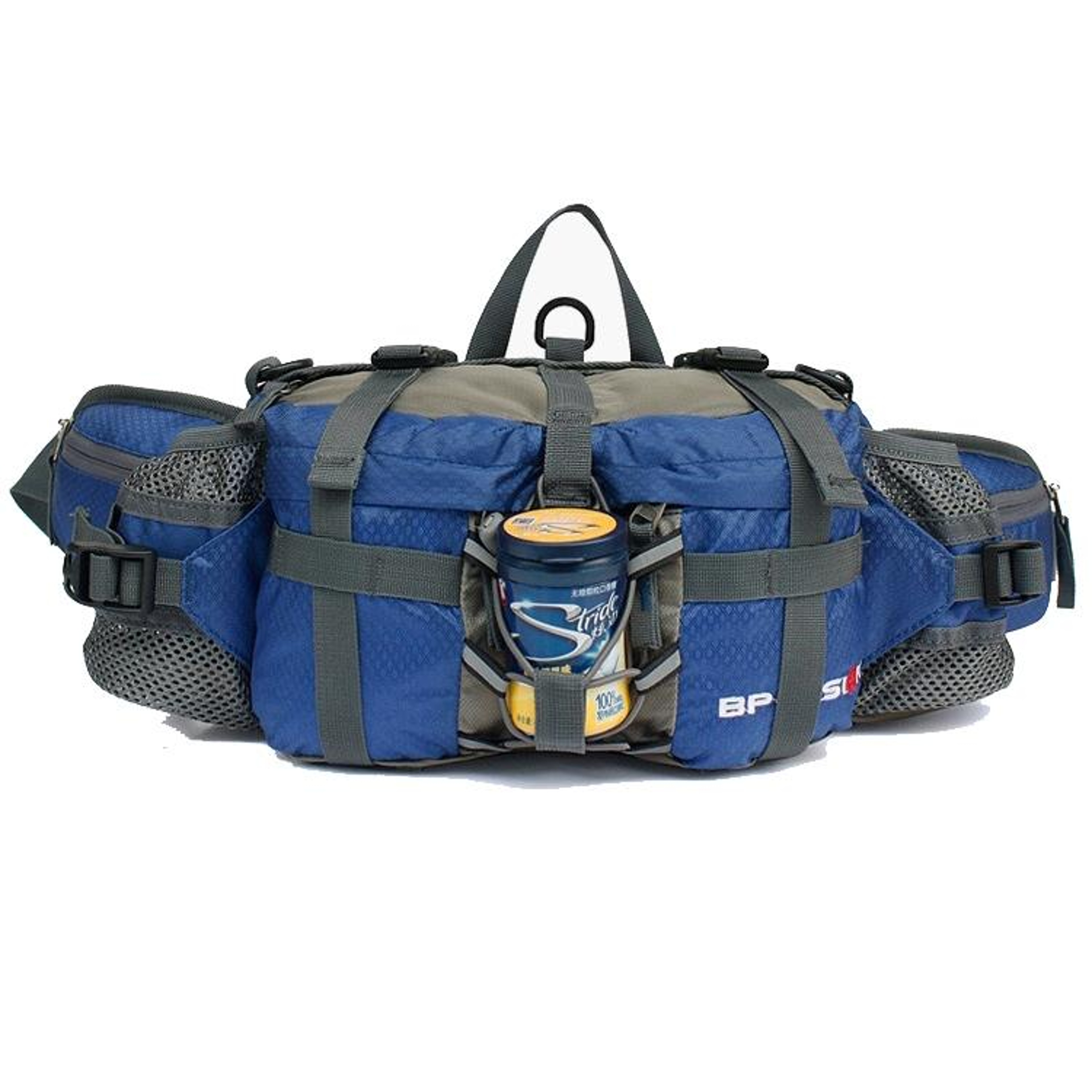Waterproof Cycling Waist Pack With Bottle Holder For Hiking Running  Outdoor Sports 5