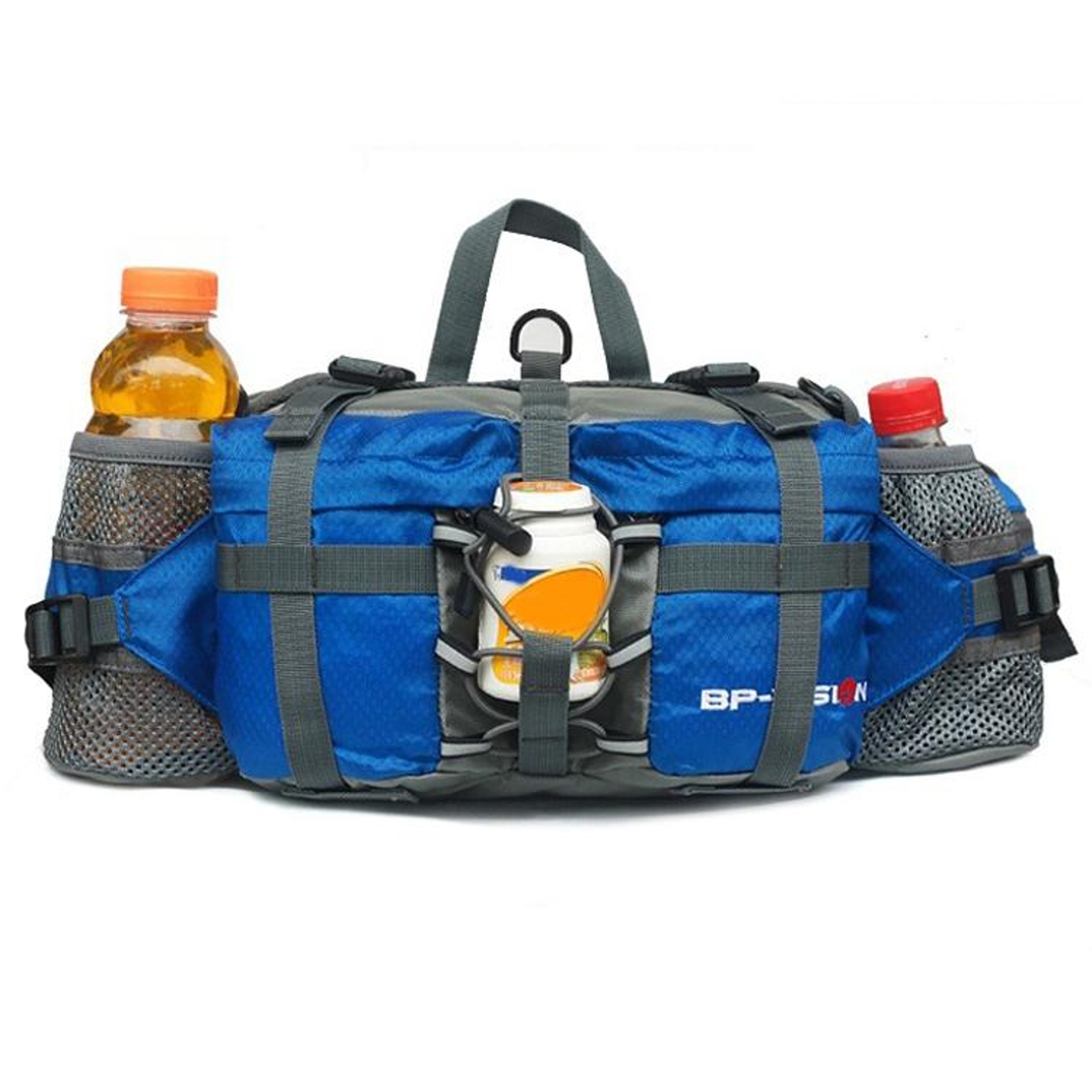Waterproof Cycling Waist Pack With Bottle Holder For Hiking Running  Outdoor Sports 15