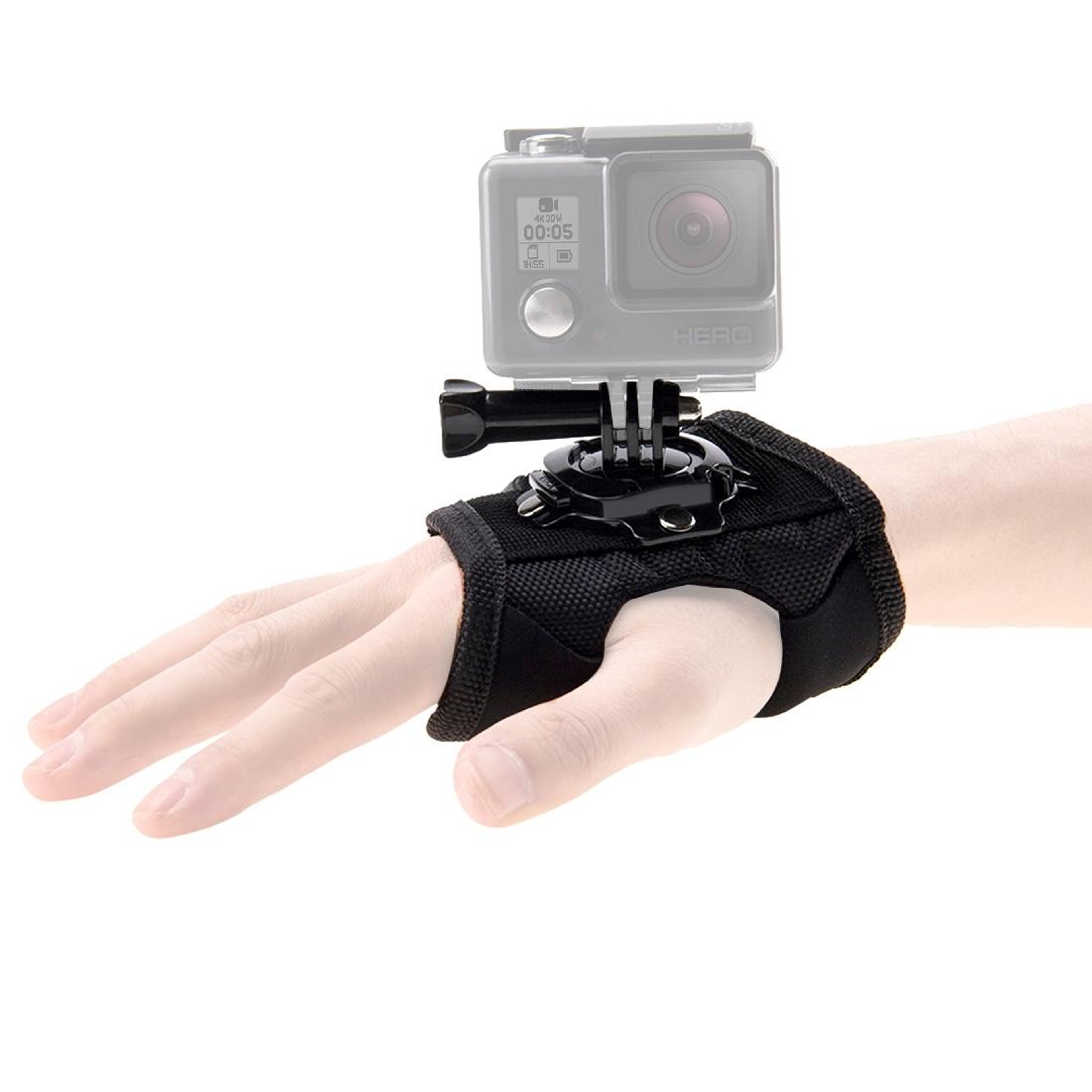 360 Rotating Hand Strap Mount for GoPro, Insta360 & DJI Action Cameras – view 11