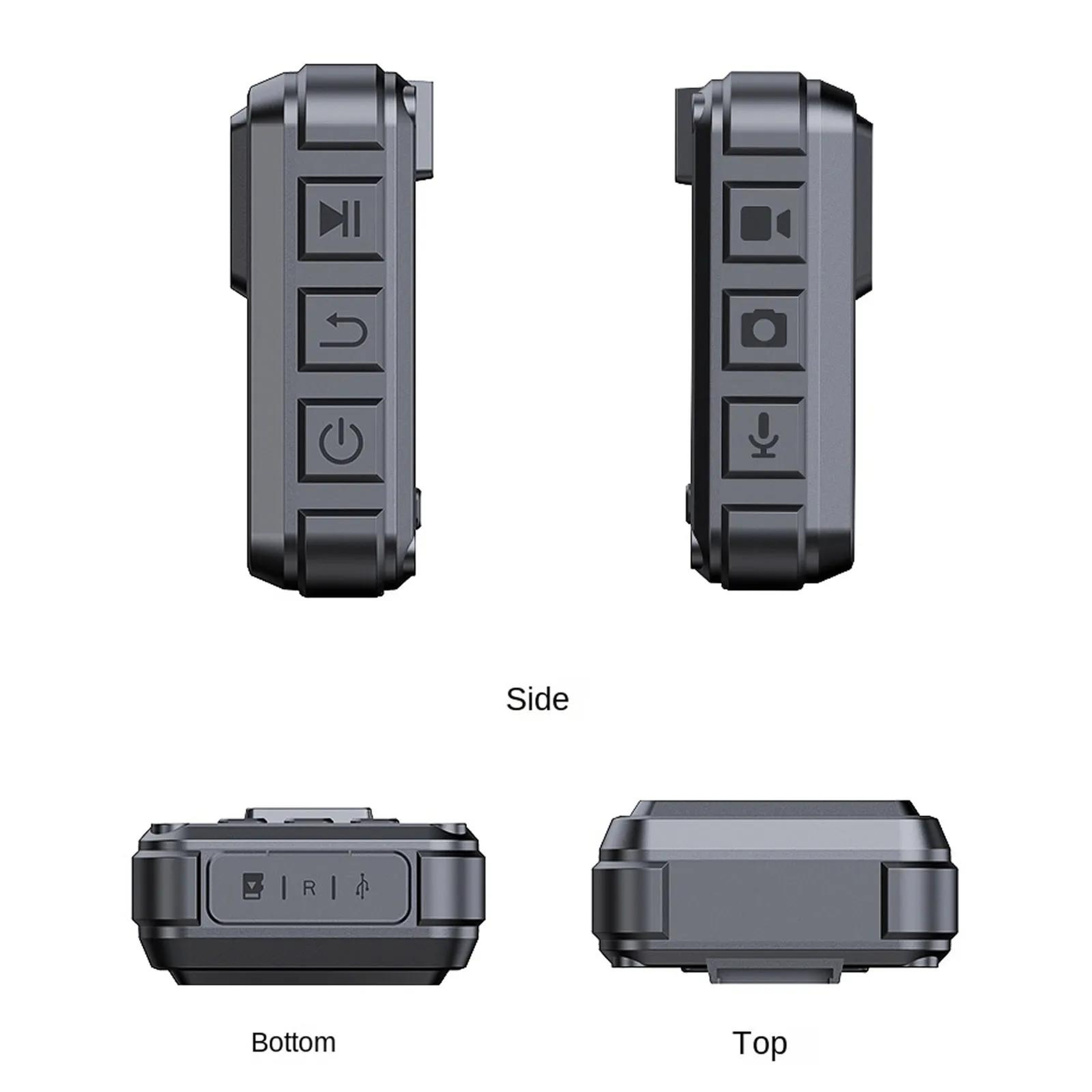 L9 Body Camera 1080P Waterproof Mini Video Recorder With Night Vision  Wide Angle Lens 11
