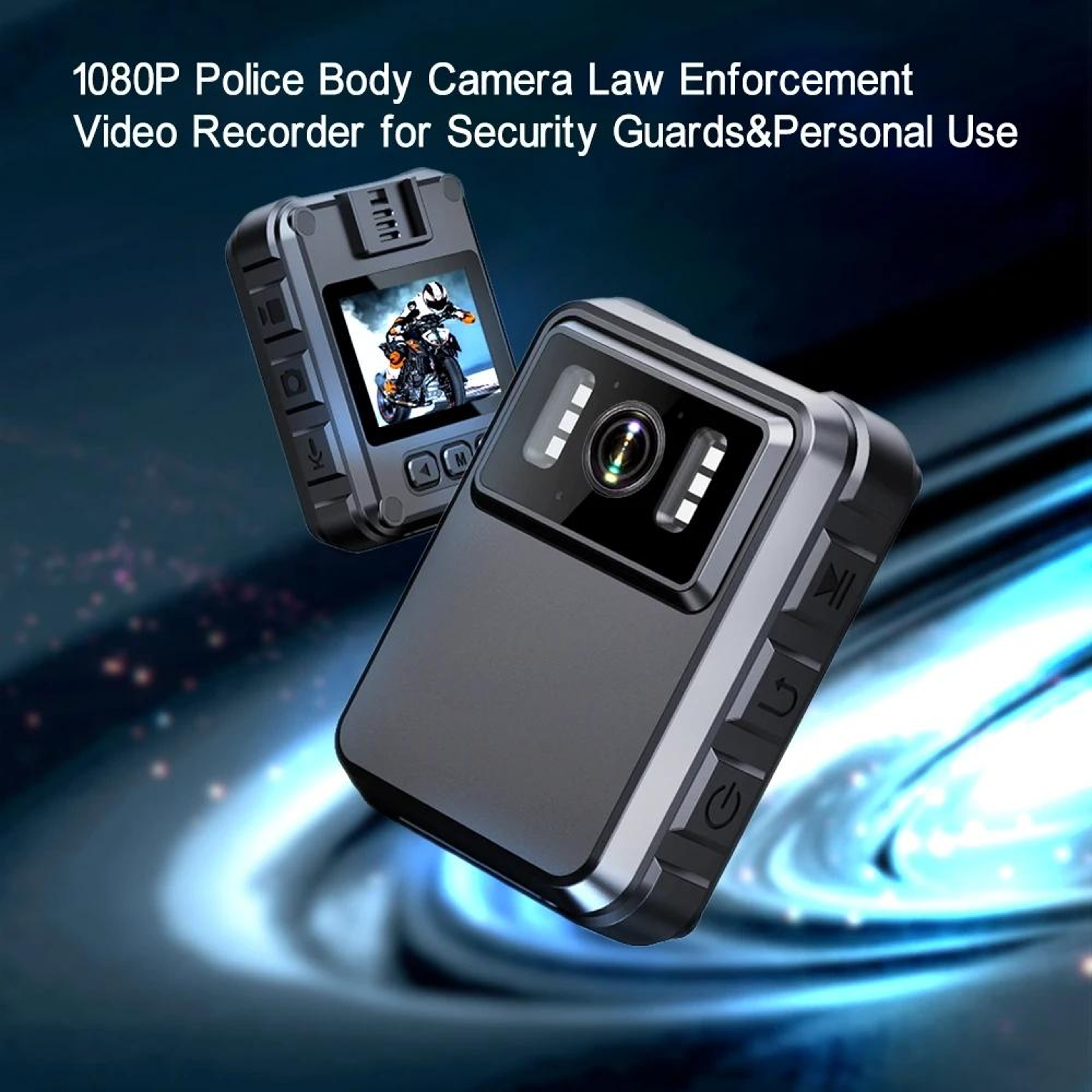 L9 Body Camera 1080P Waterproof Mini Video Recorder With Night Vision  Wide Angle Lens 1