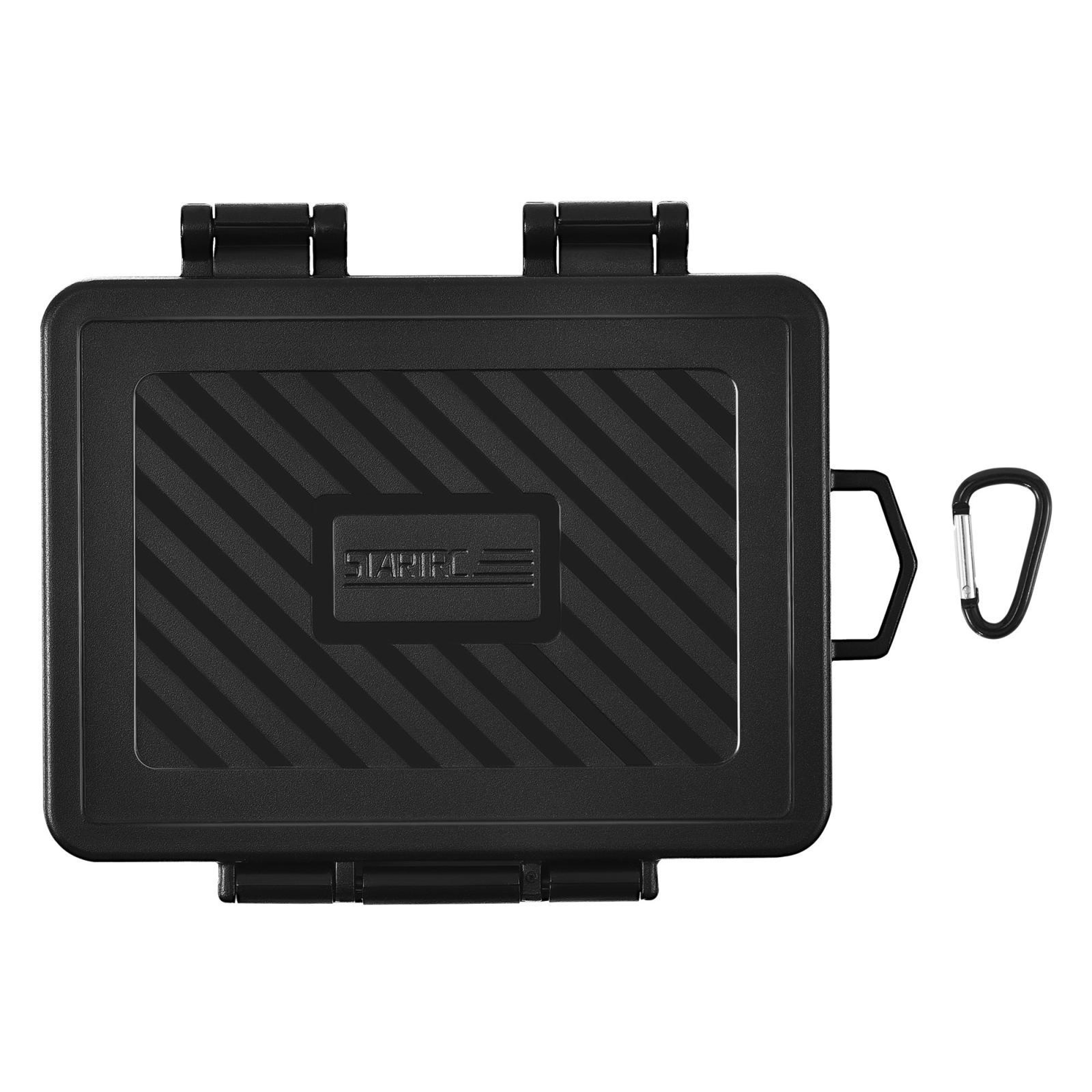 Waterproof Memory Card Case for SD TF Cards Compatible with DJI GoPro Insta360 – view 2