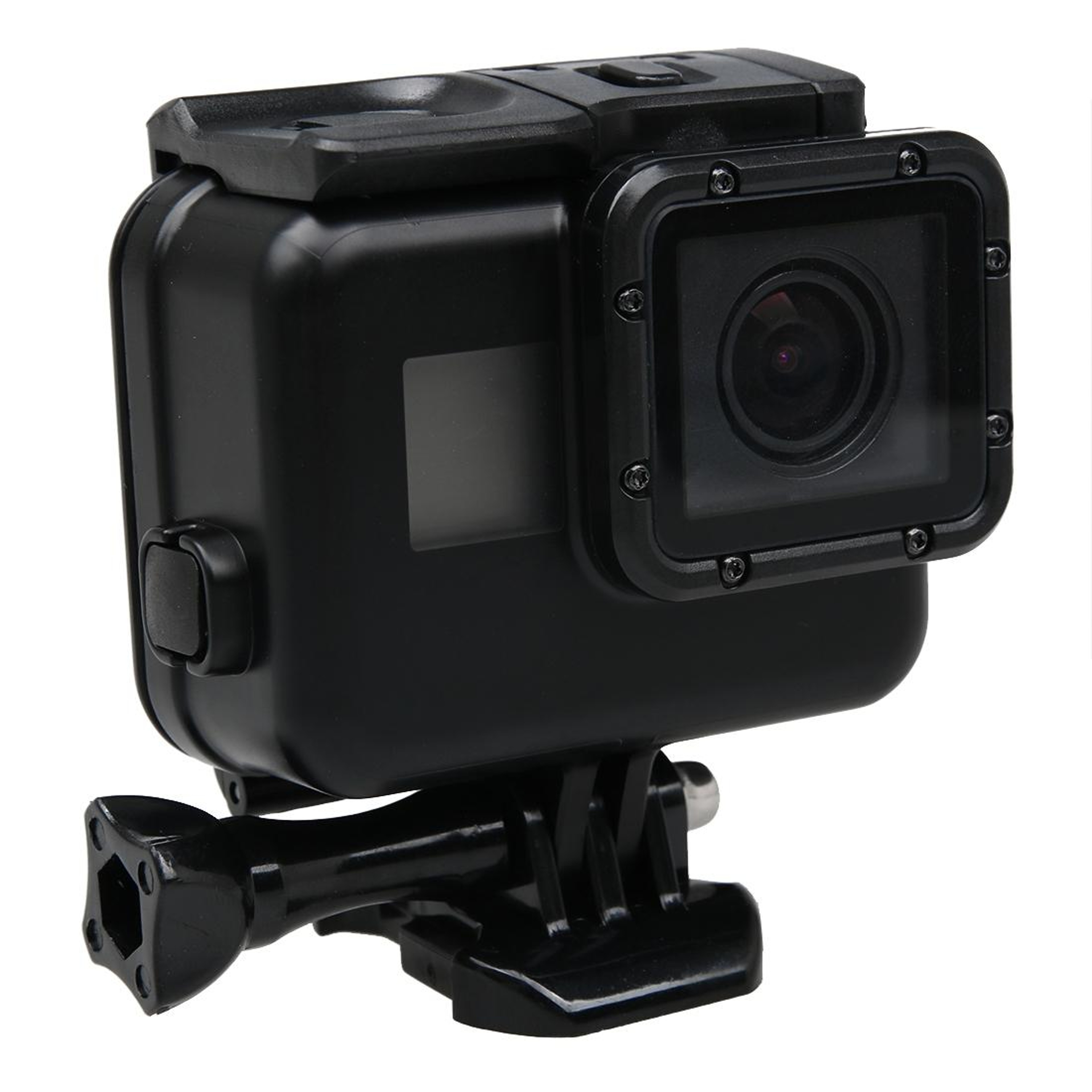 GoPro HERO5 HERO6 45M Waterproof Housing Case with Touch Screen Back Cover Mount Kit – view 1