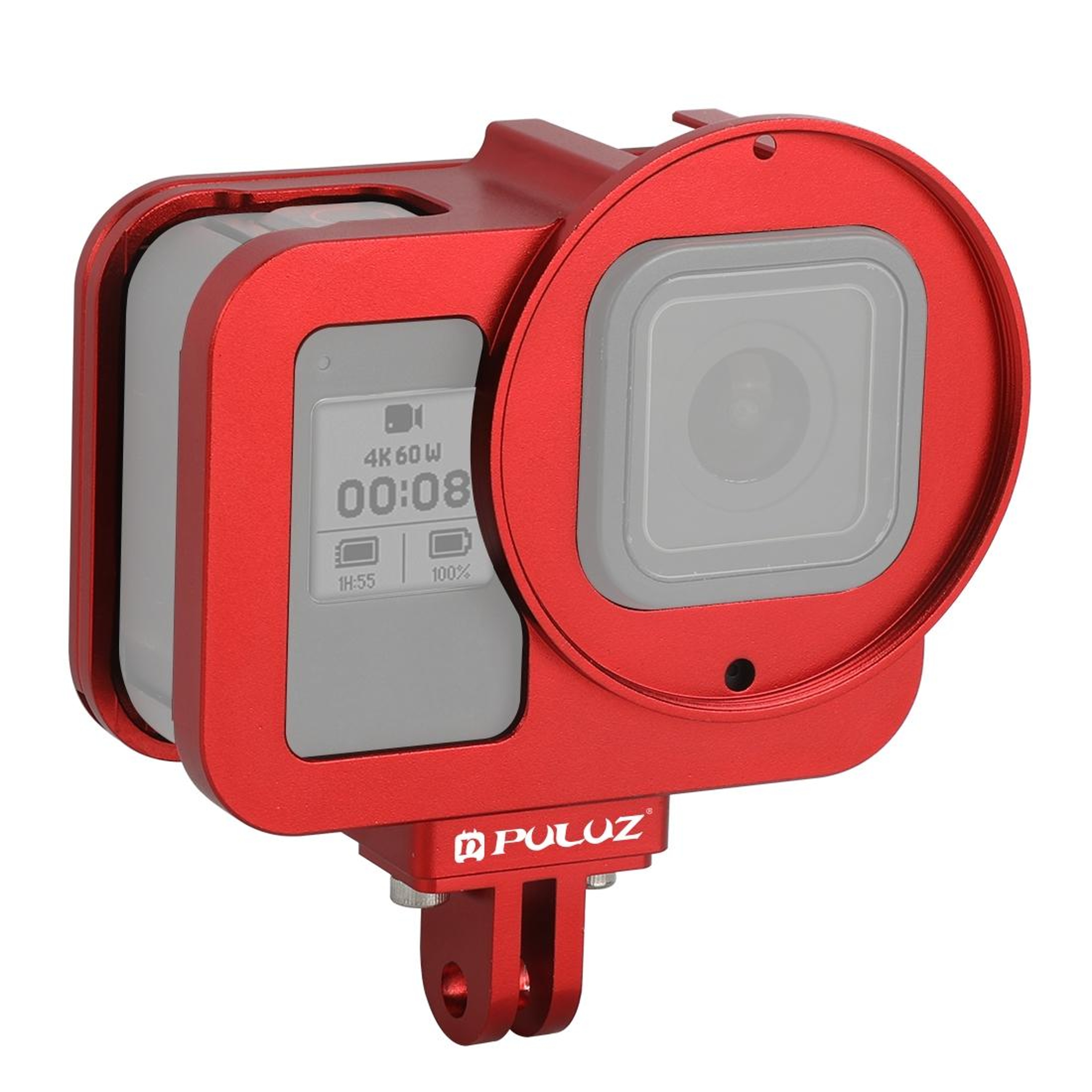 GoPro Session Protective Cage Aluminum Alloy Frame For HERO5 Session  HERO4 Session 9