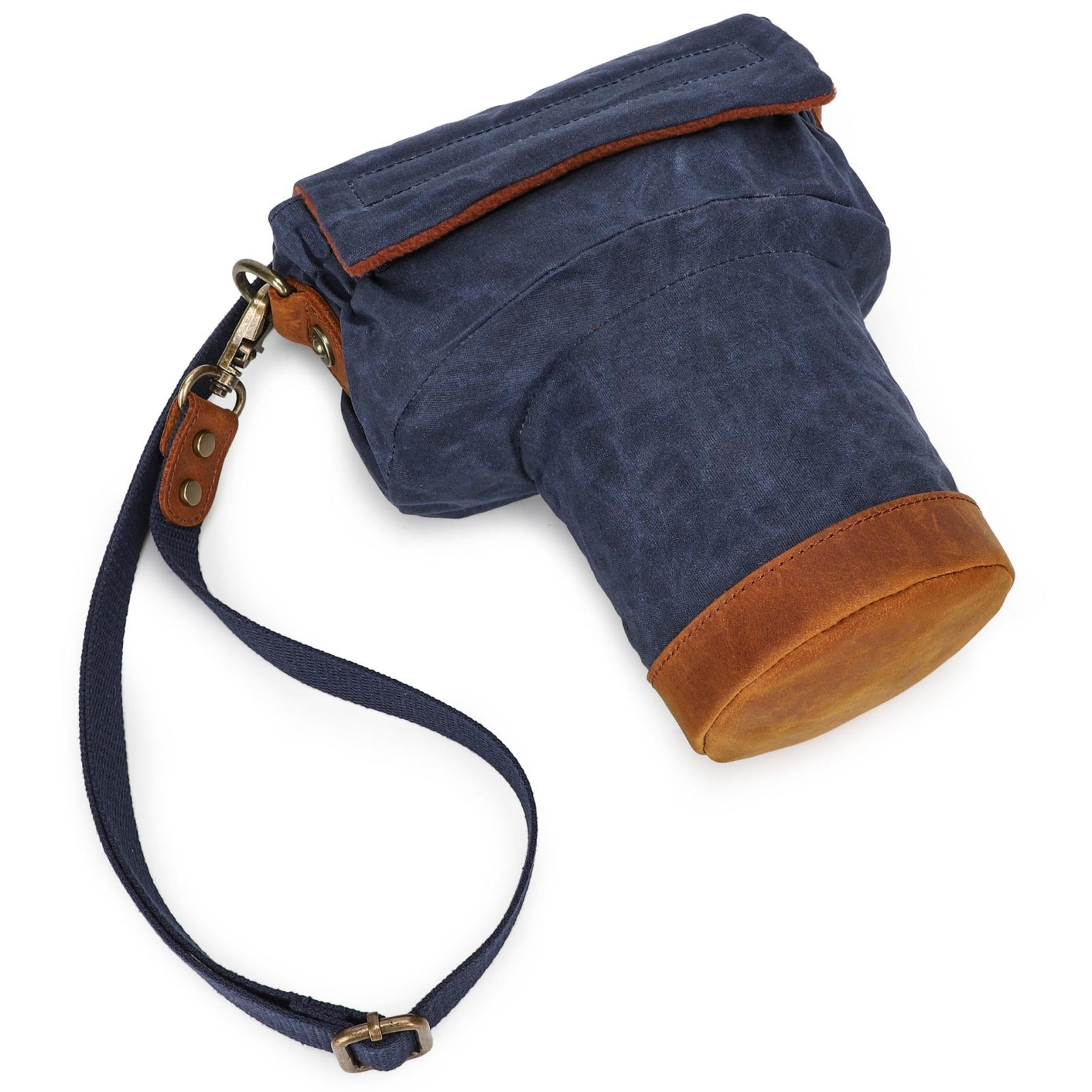 Vintage Waterproof Camera Shoulder Bag For DSLR  Mirrorless Cameras With Shockproof Protection 1