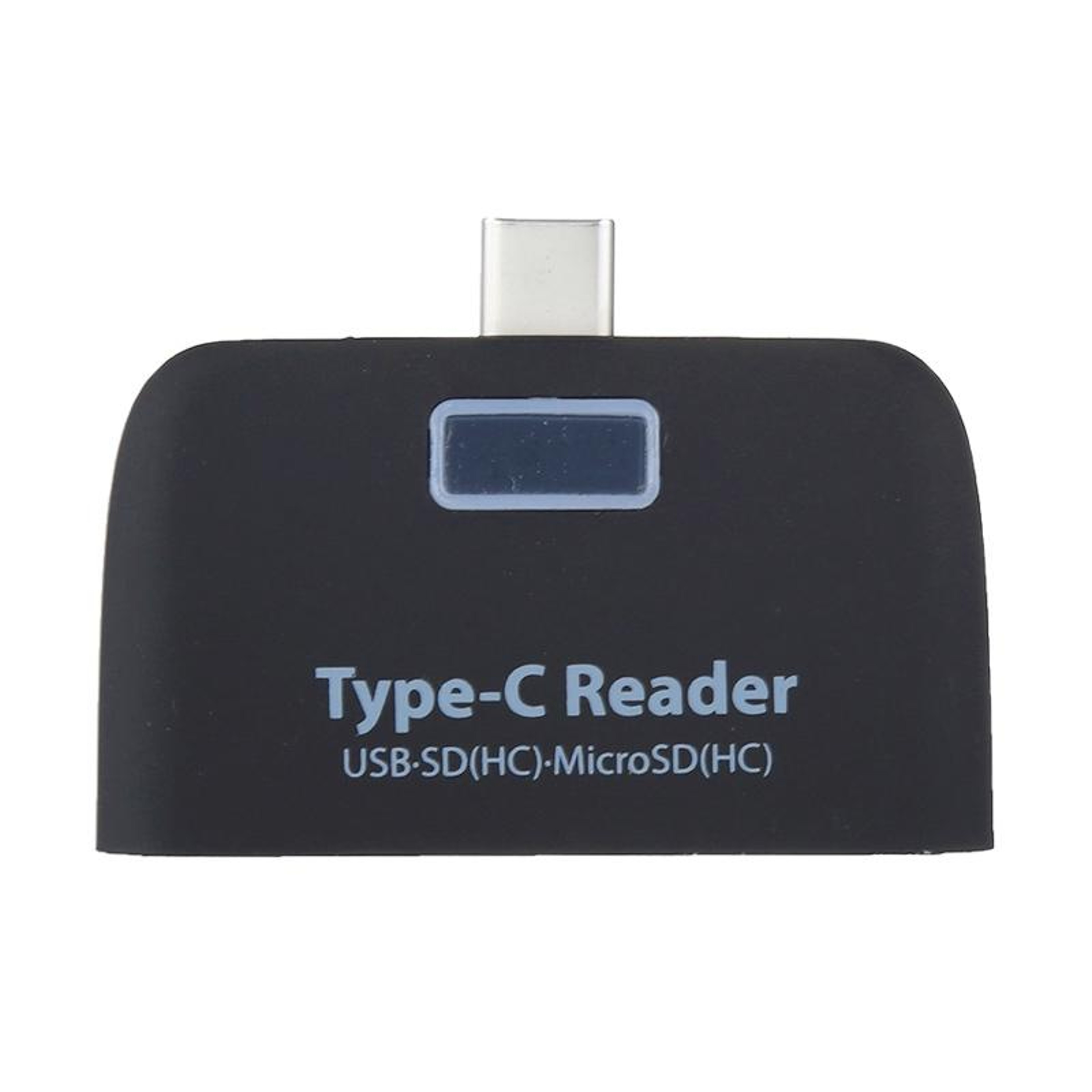 USB C SD  TF Card Reader Hub With USB Port And LED Indicator For MacBook Laptop  Android 2