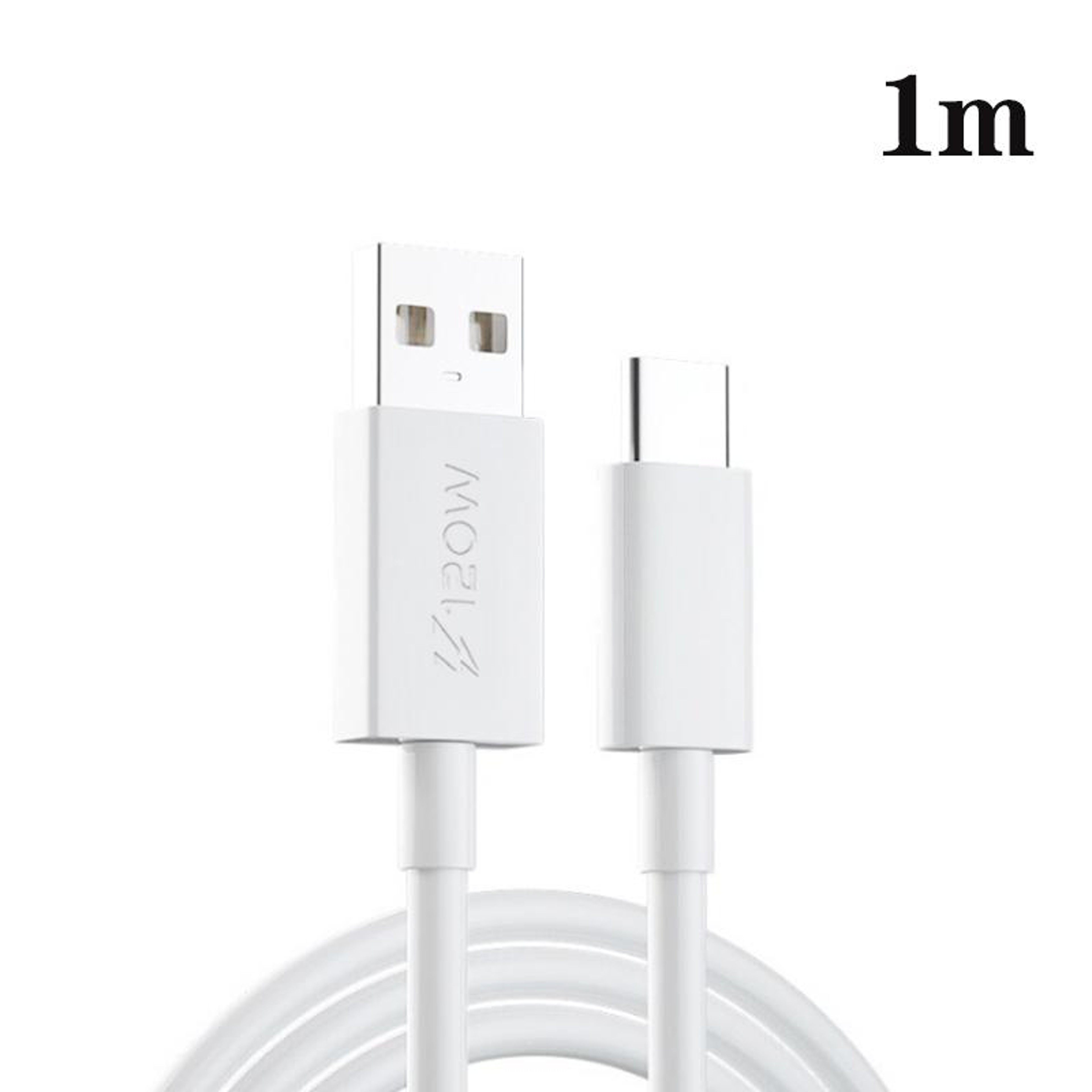 120W USB To USB C Fast Charging Cable For Android Devices 1