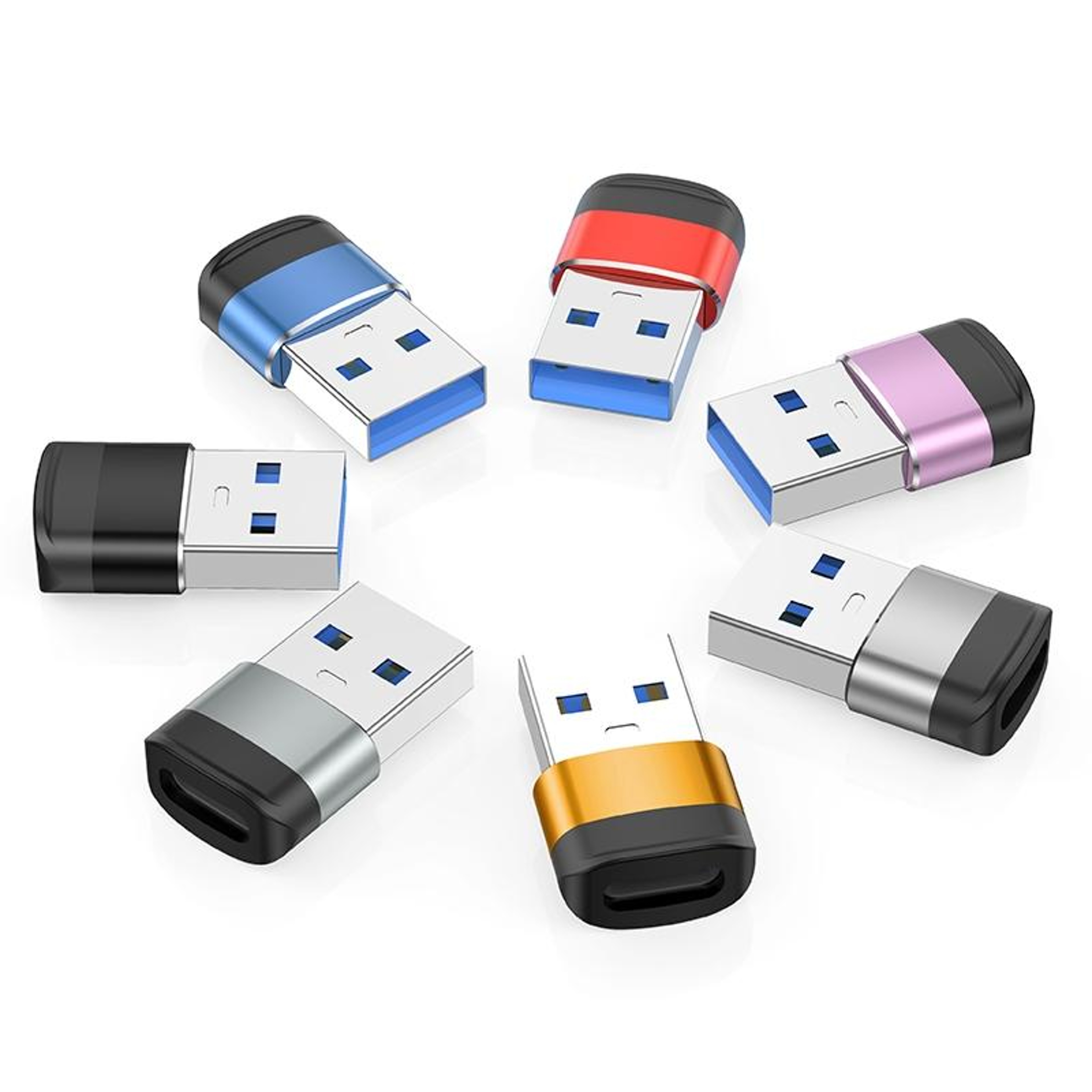 USB 3.0 to USB C OTG Adapter 5Gbps Fast Data & Charging Converter – view 2