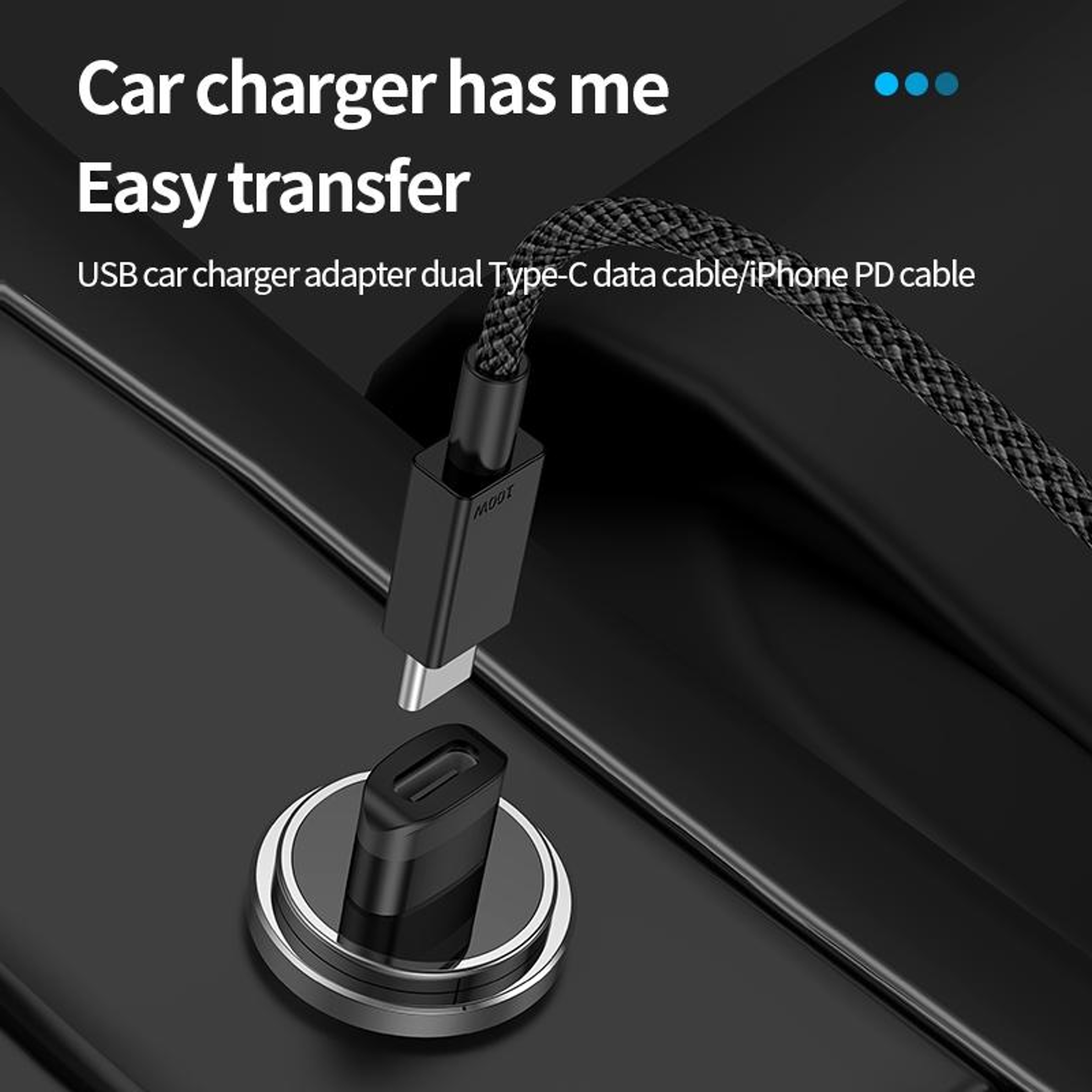 USB 3.0 to USB C OTG Adapter 5Gbps Fast Data & Charging Converter – view 4