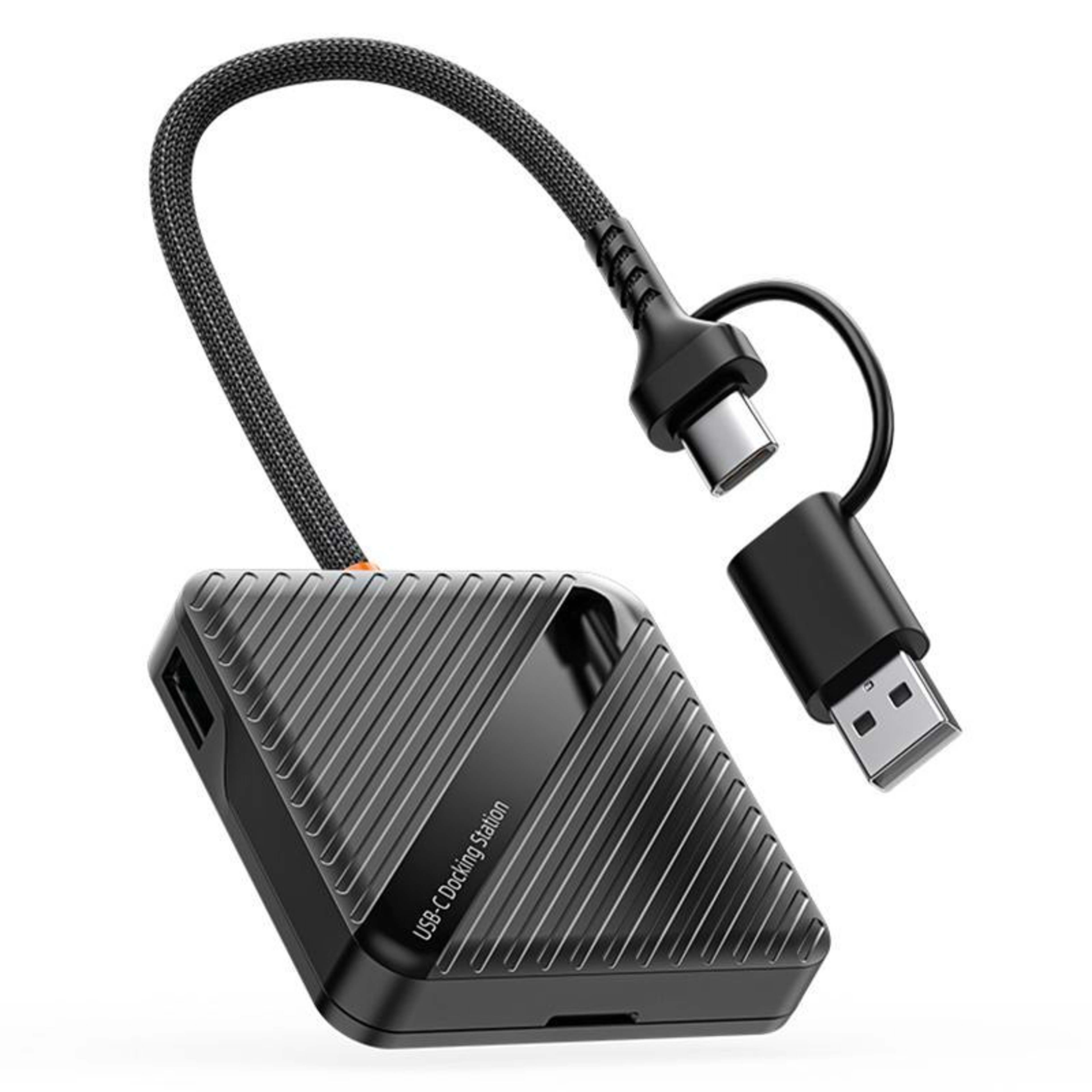 Multifunctional Portable Dual Interface Card Reader & Storage Box – view 12