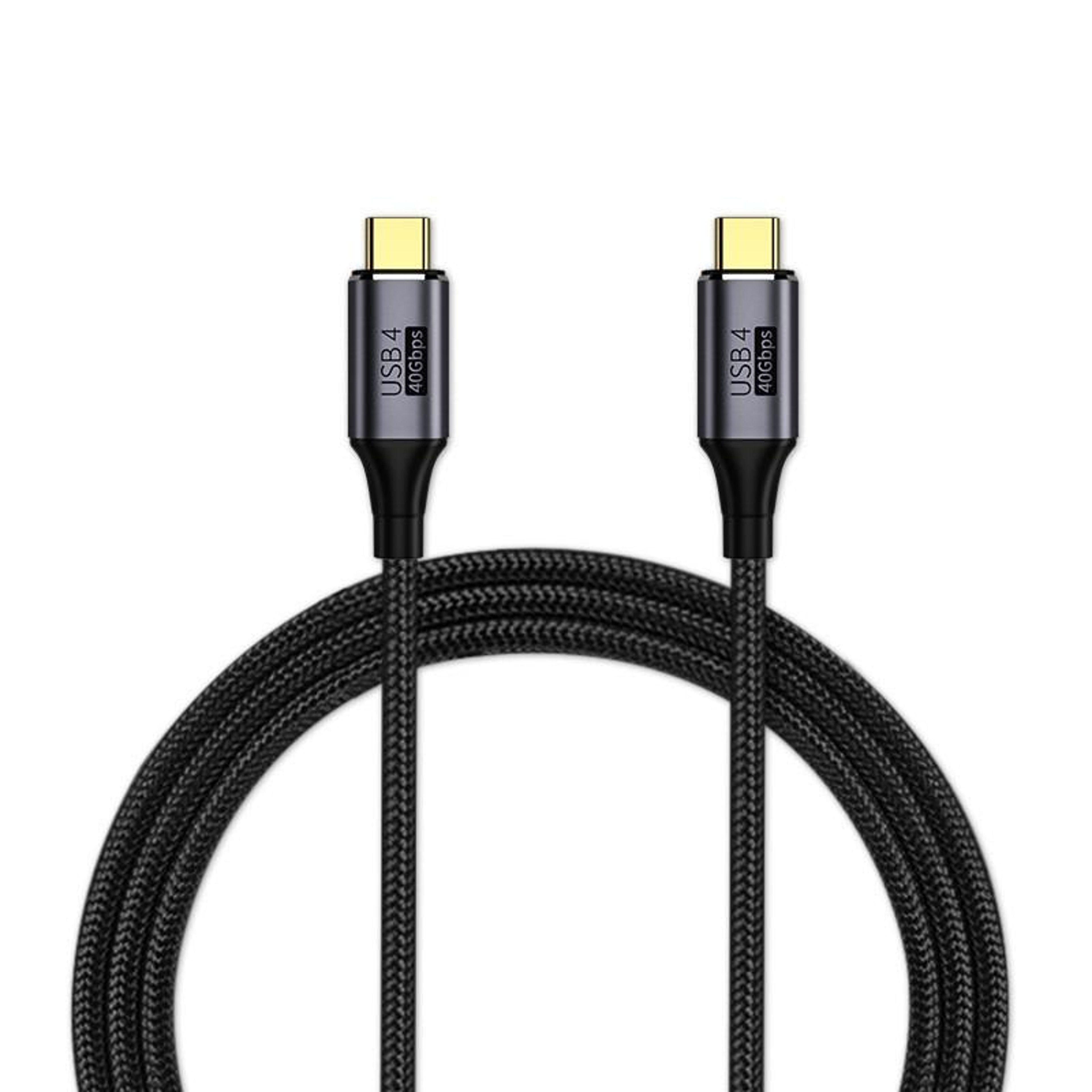 100W Fast Charging Type C to Type C Nylon Braided Cable with 8K Support – view 12