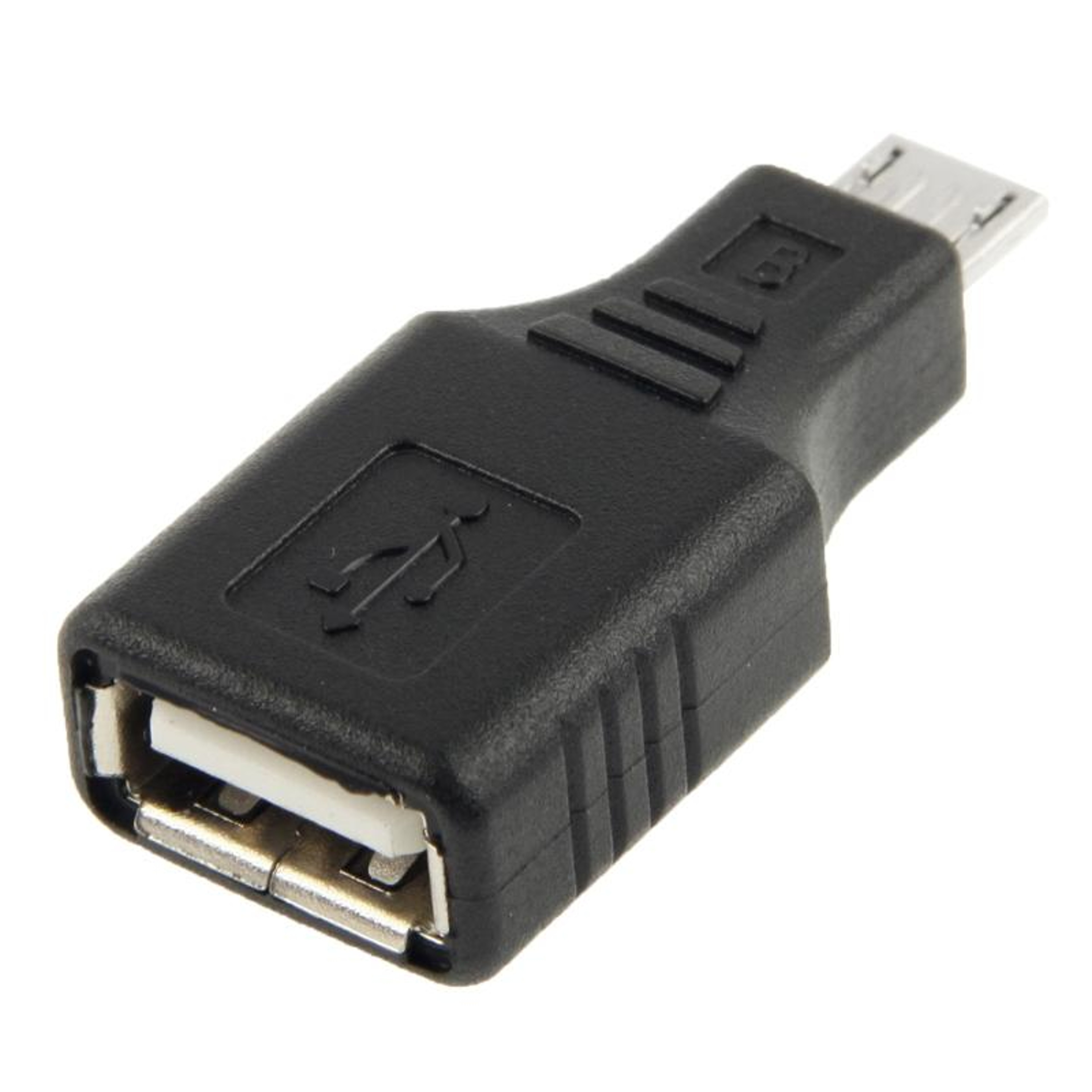 Micro USB OTG Adapter With USB 20 Port Fast Plug And Play Connectivity 0