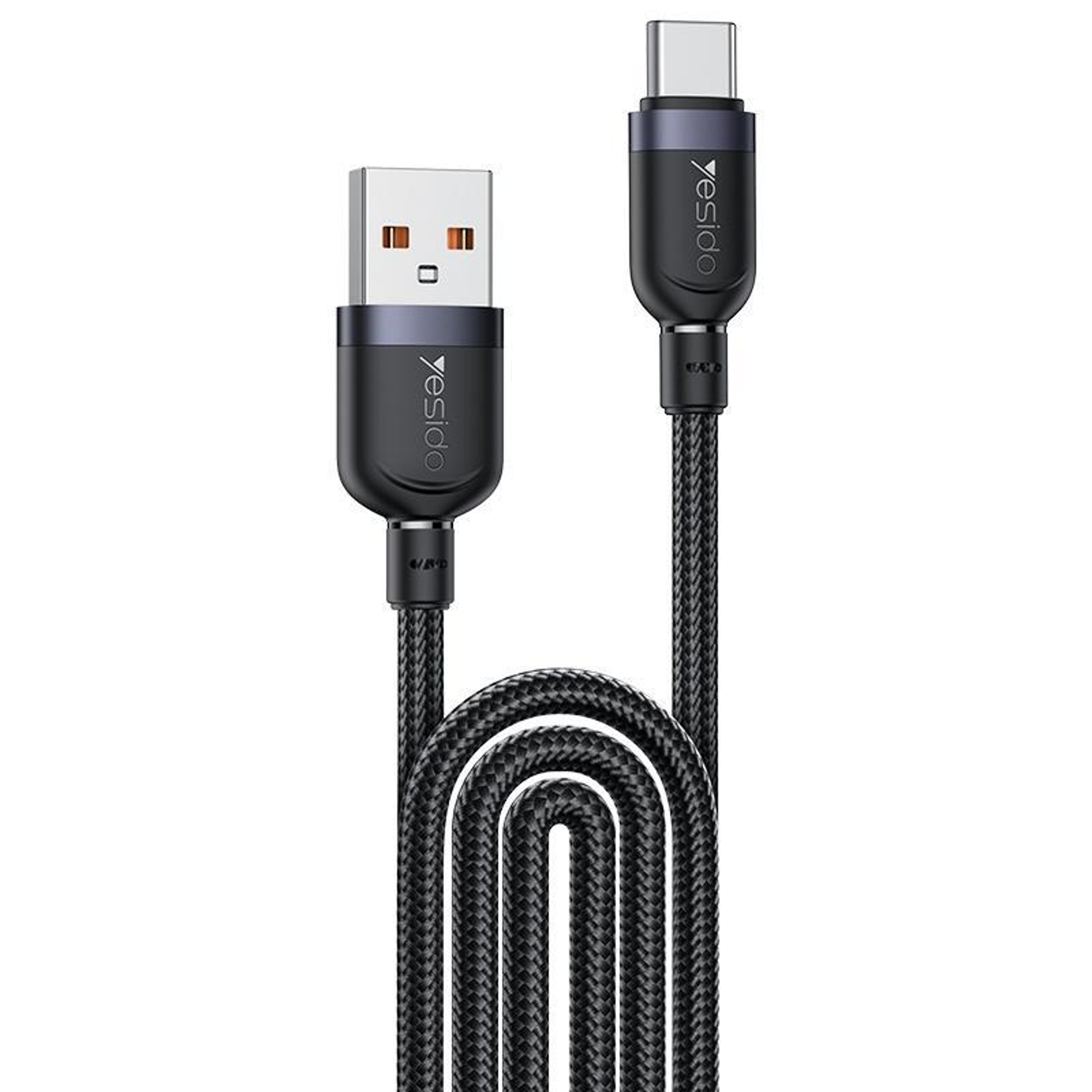 3A USB to Type C Fast Charging Cable Durable & High Speed – view 1