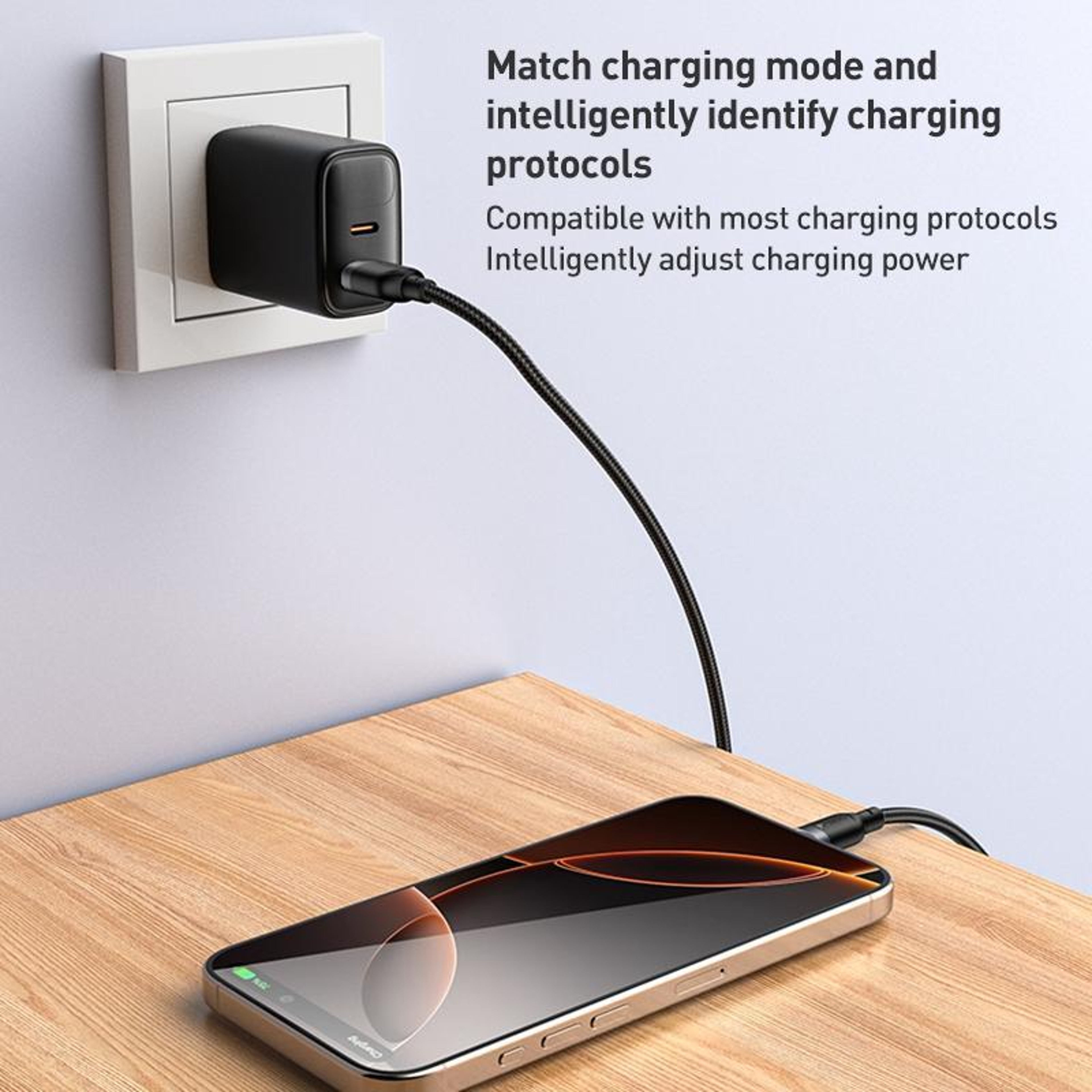 3A USB to Type C Fast Charging Cable Durable & High Speed – view 4