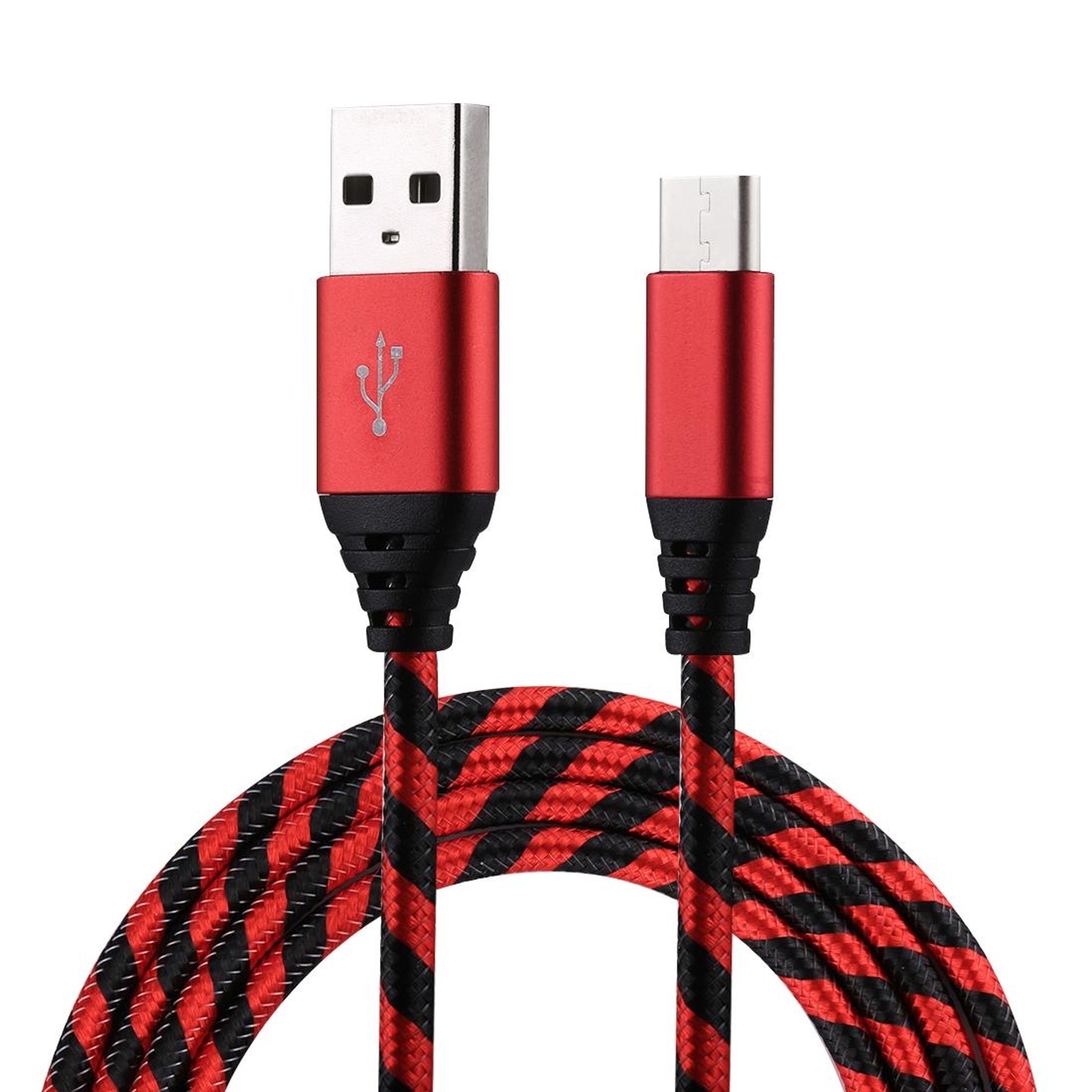 Premium USB C Charging Cable Durable Nylon Braided USB C Cable for Fast Sync & Charge – view 9