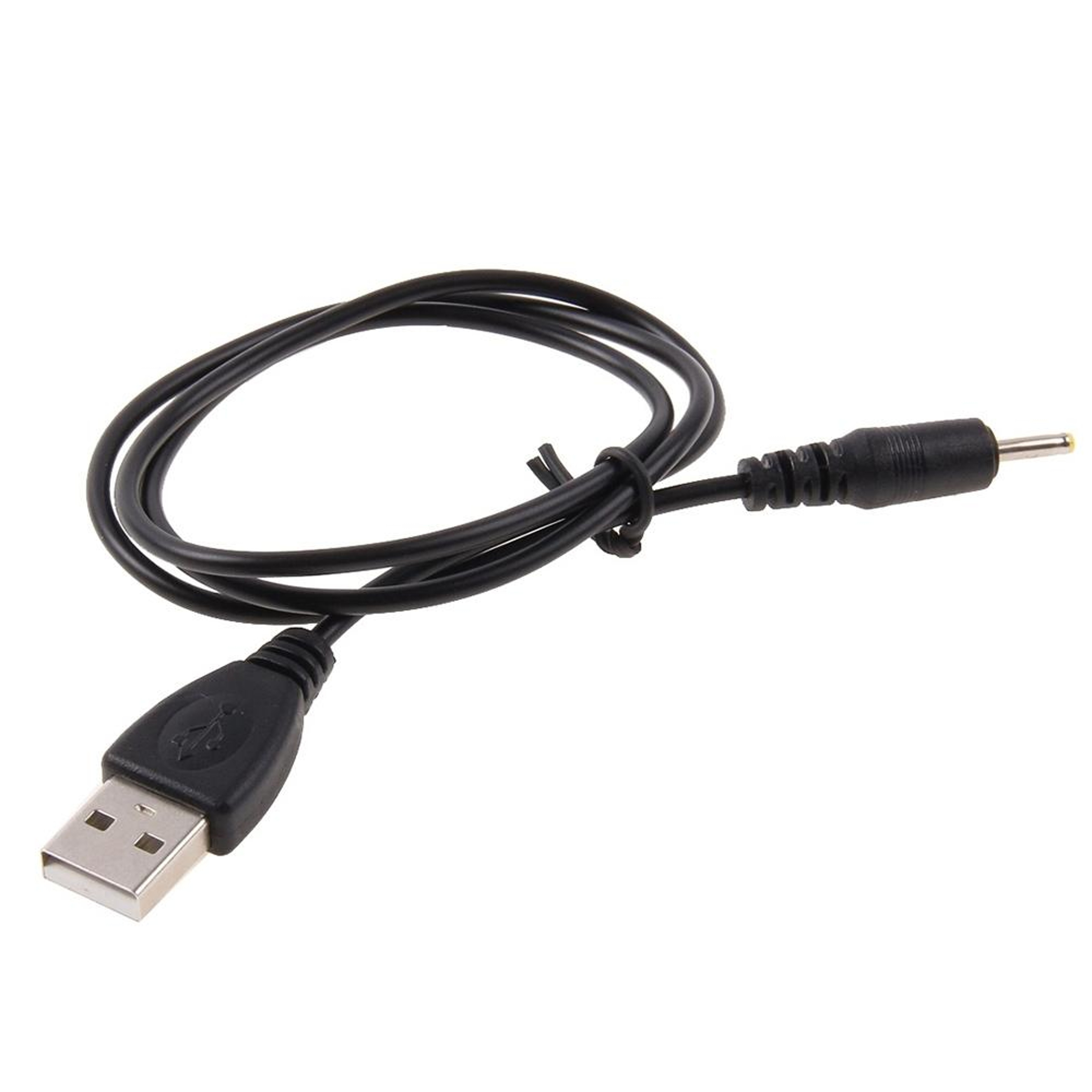 USB to DC Barrel Power Charging Cable USB A to DC Power Cord – view 1