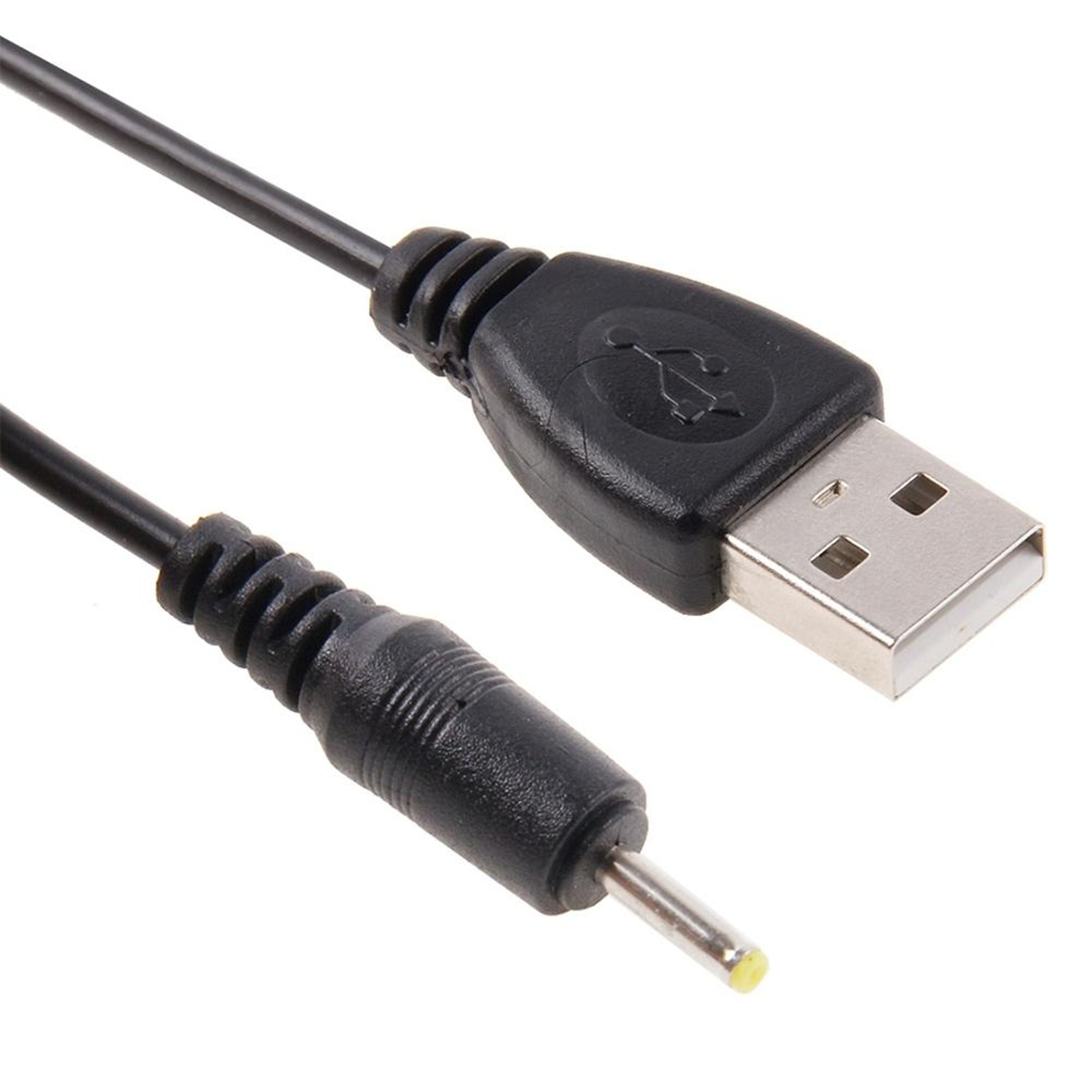 USB to DC Barrel Power Charging Cable USB A to DC Power Cord – view 3