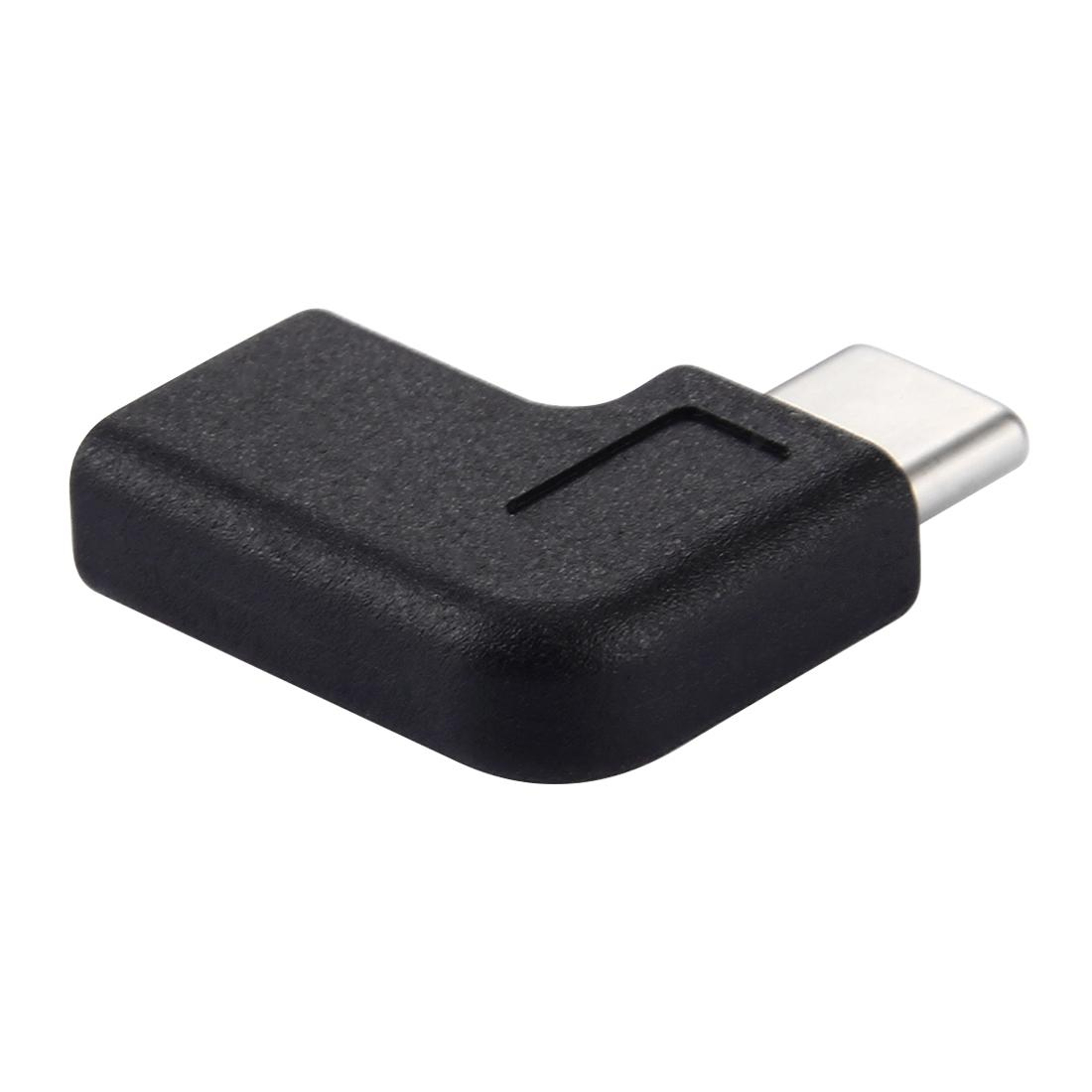 Compact Angled USB C Connector Adapter Type C Extension Adapter for Laptops & Phones – view 5