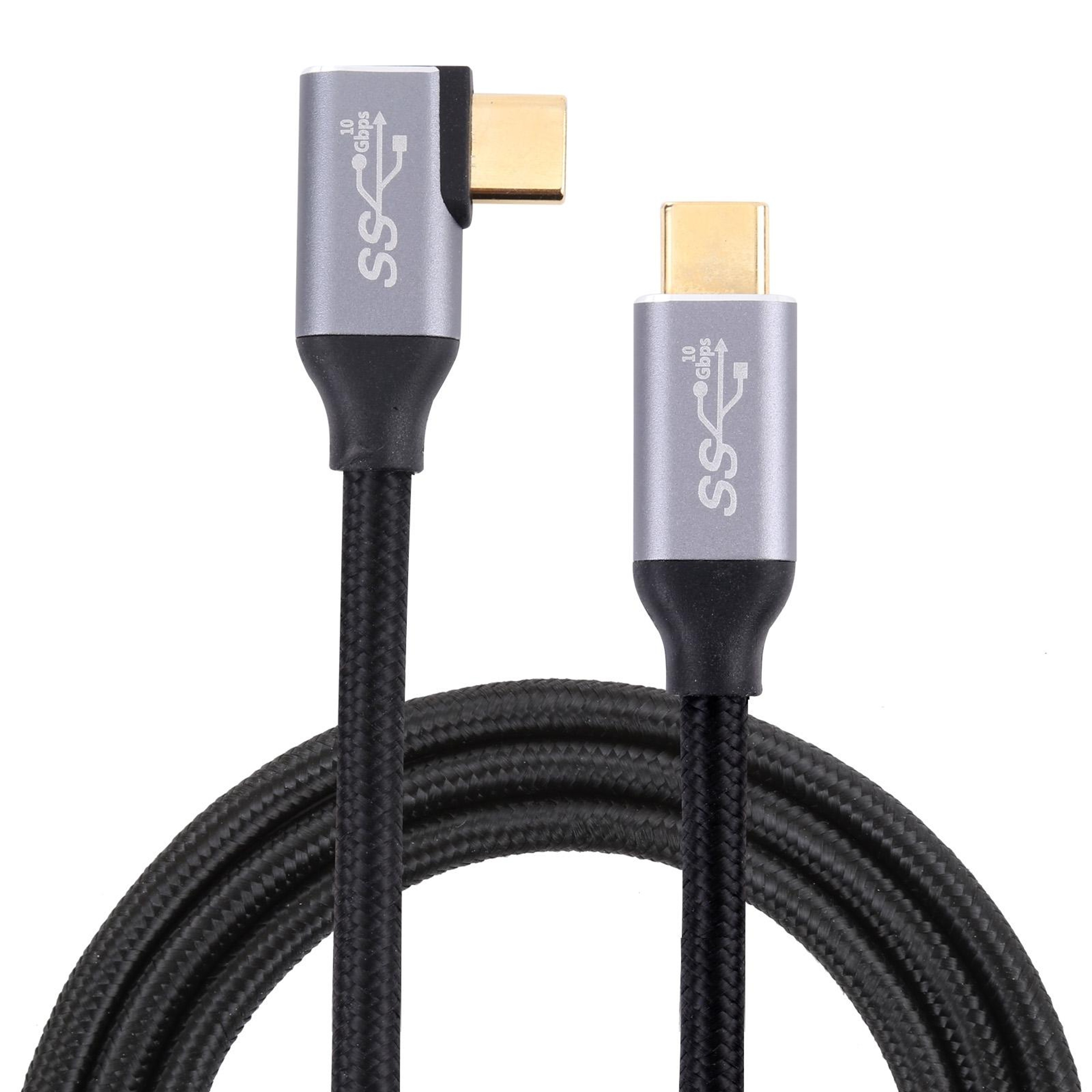 Elbow USB C Cable Fast Charging & High Speed Data Transmission – view 10