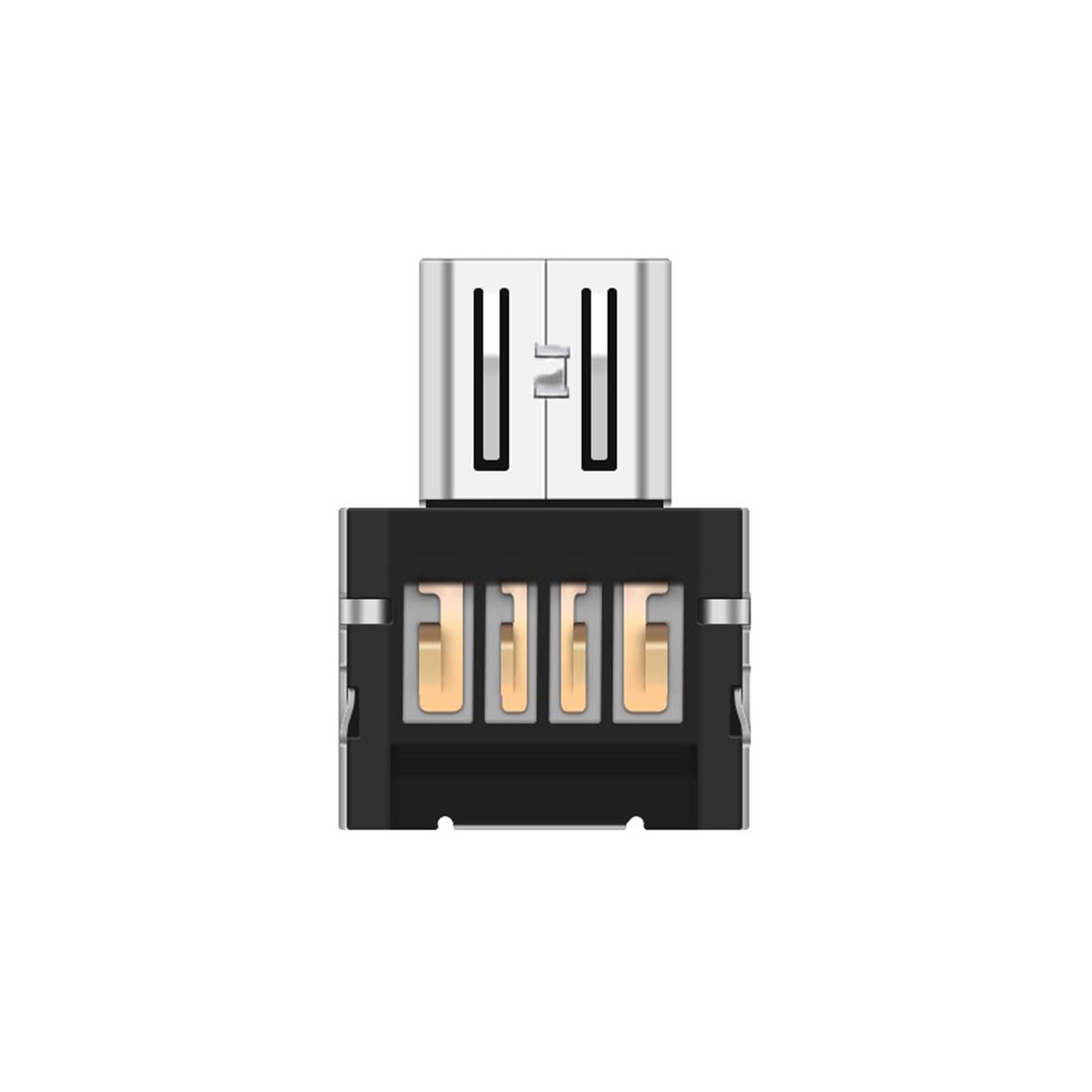 Mini Android Style Micro USB OTG Flash Drive Reader Portable USB Card Adapter – view 2