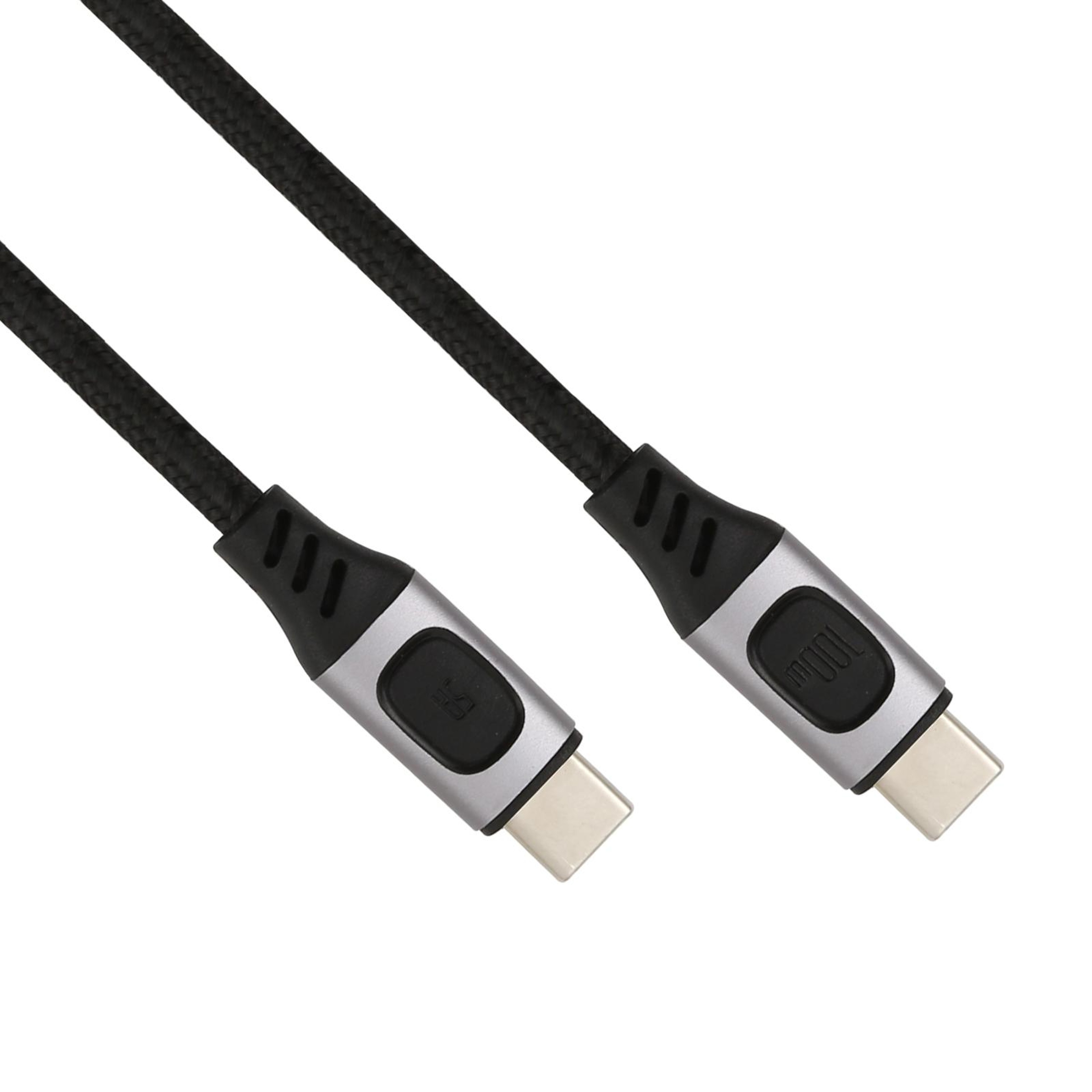 100W PD USB C Fast Charging Braided Data Cable – view 2