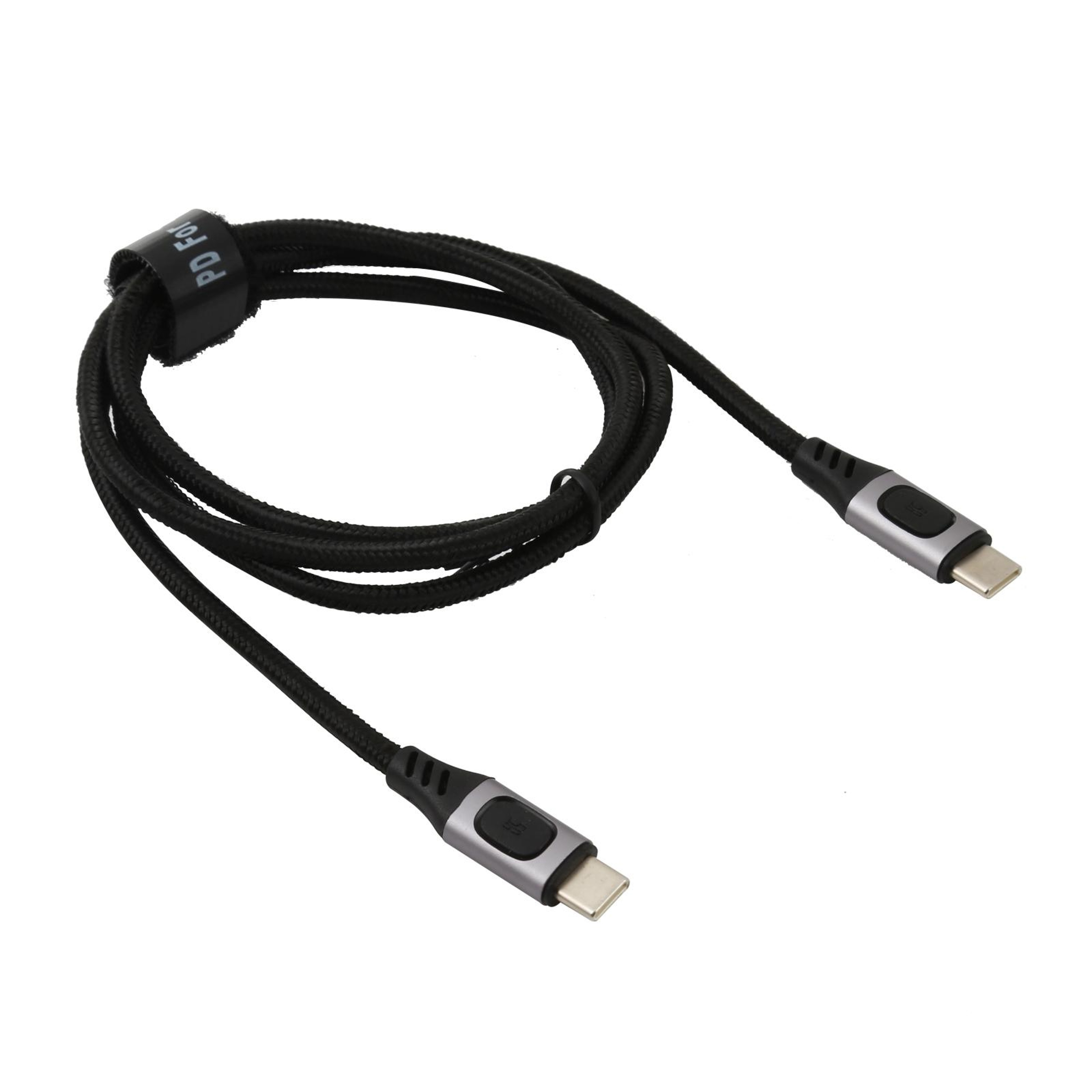 100W PD USB C Fast Charging Braided Data Cable – view 3