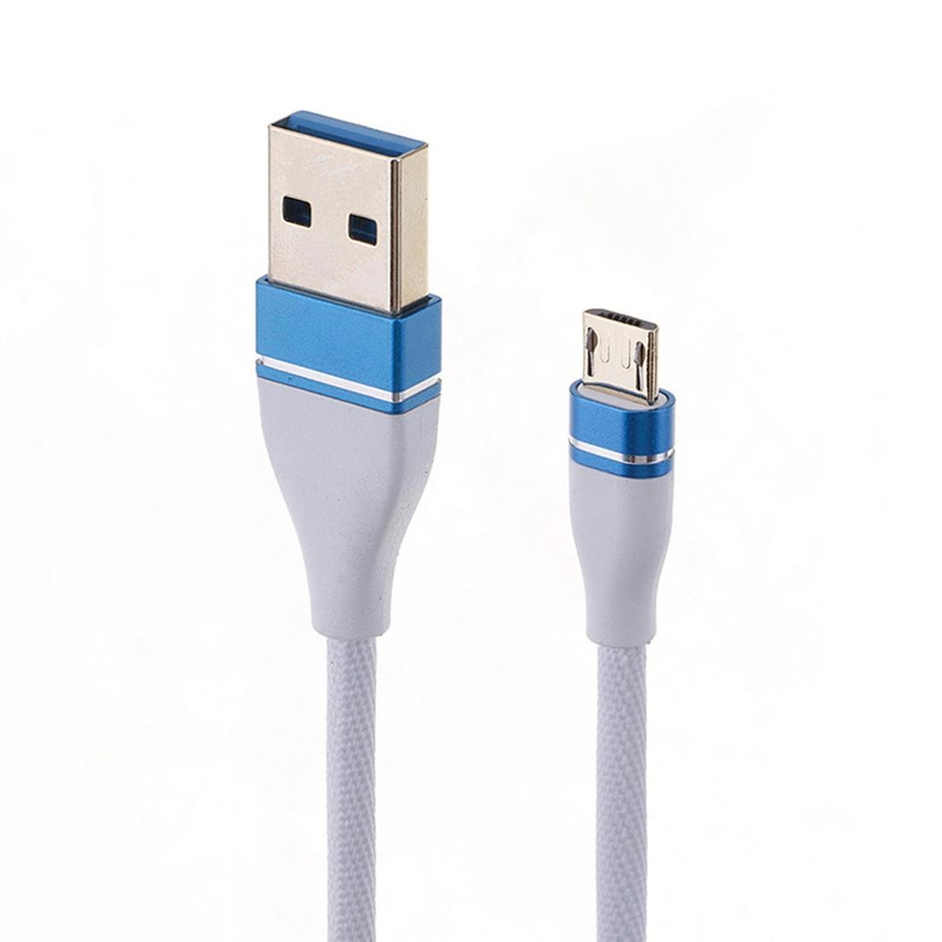 Premium Nylon Braided USB To Micro USB Fast Charging  Data Sync Cable 11