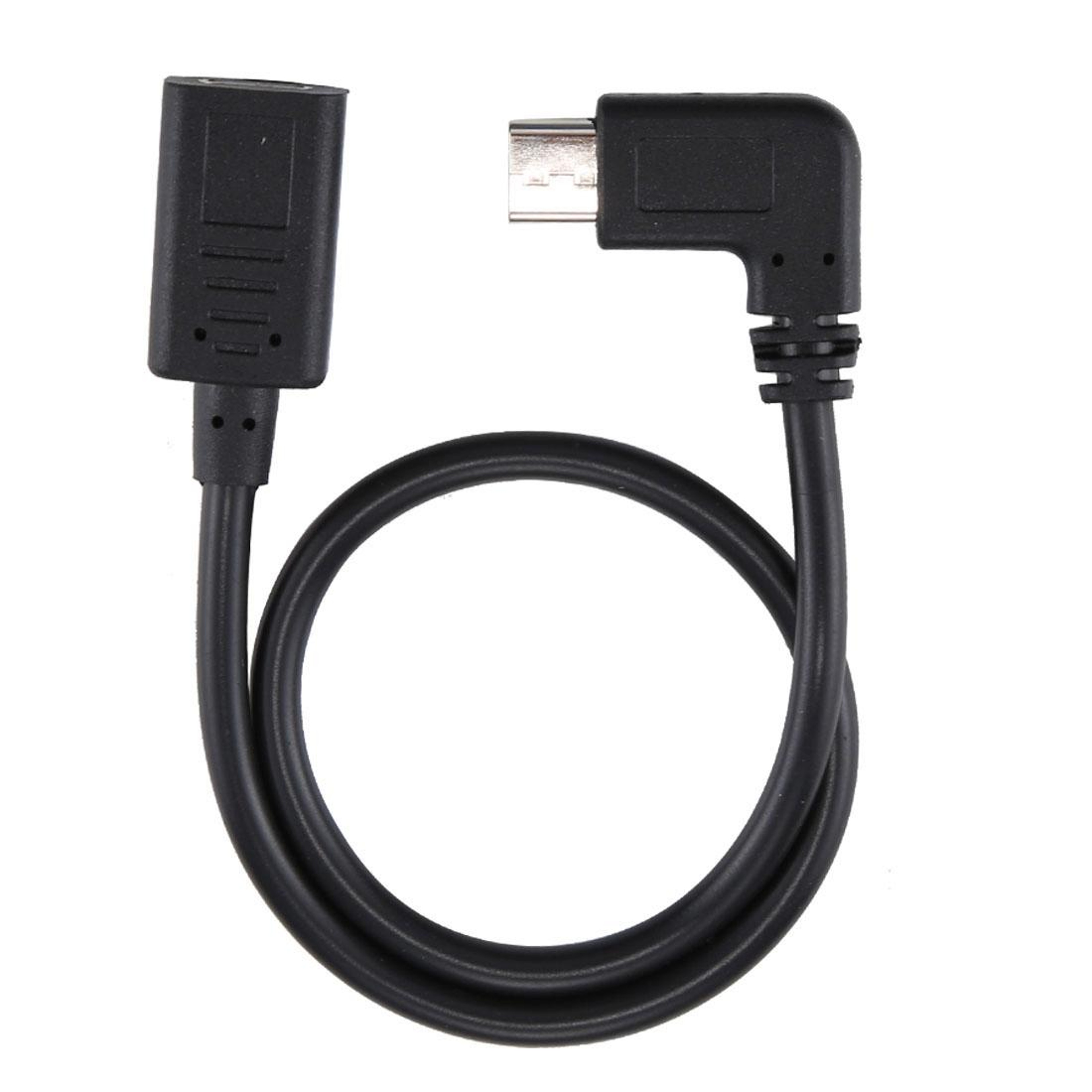 Premium USB C Type C Elbow Adapter Cable – view 2