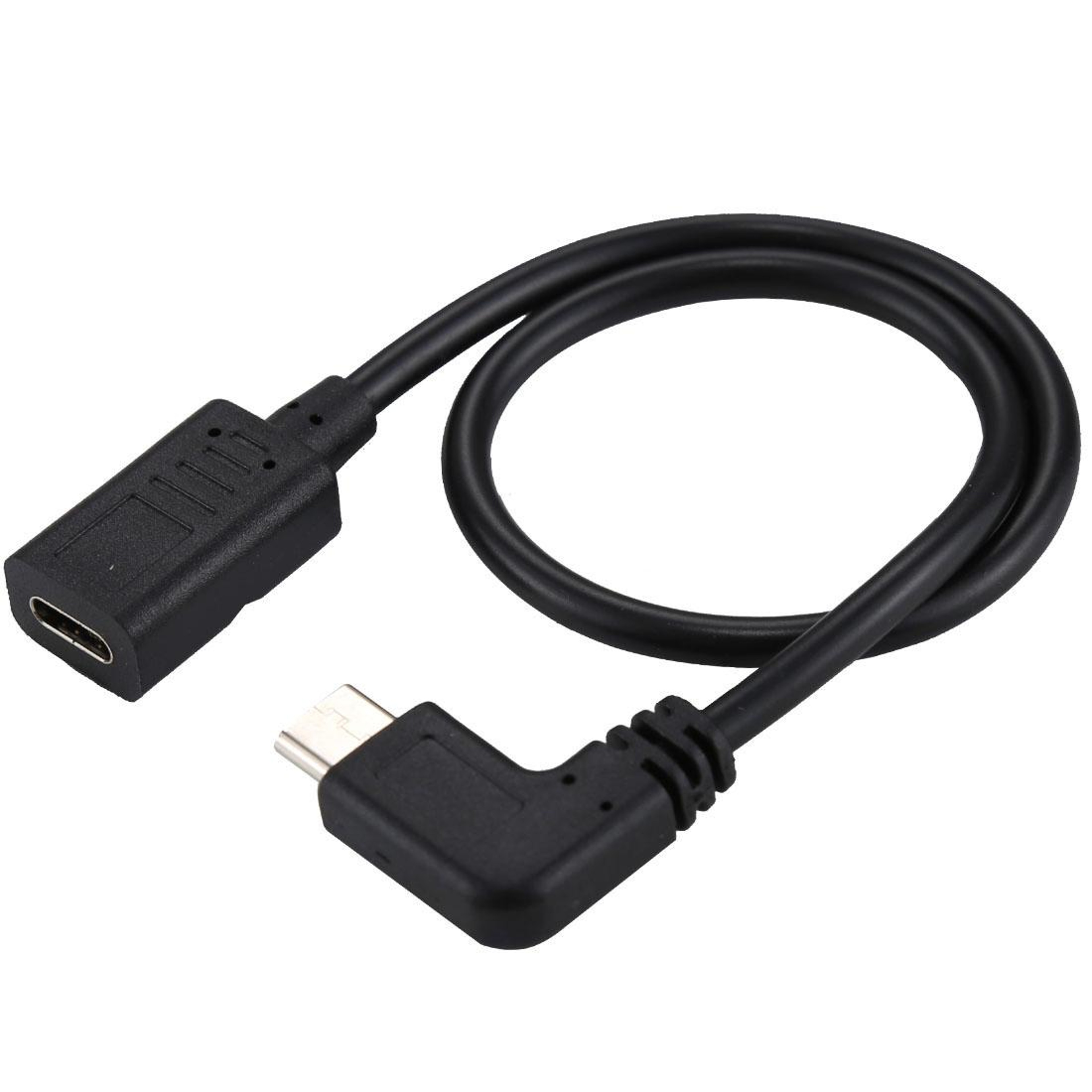 Premium USB C Type C Elbow Adapter Cable – view 3