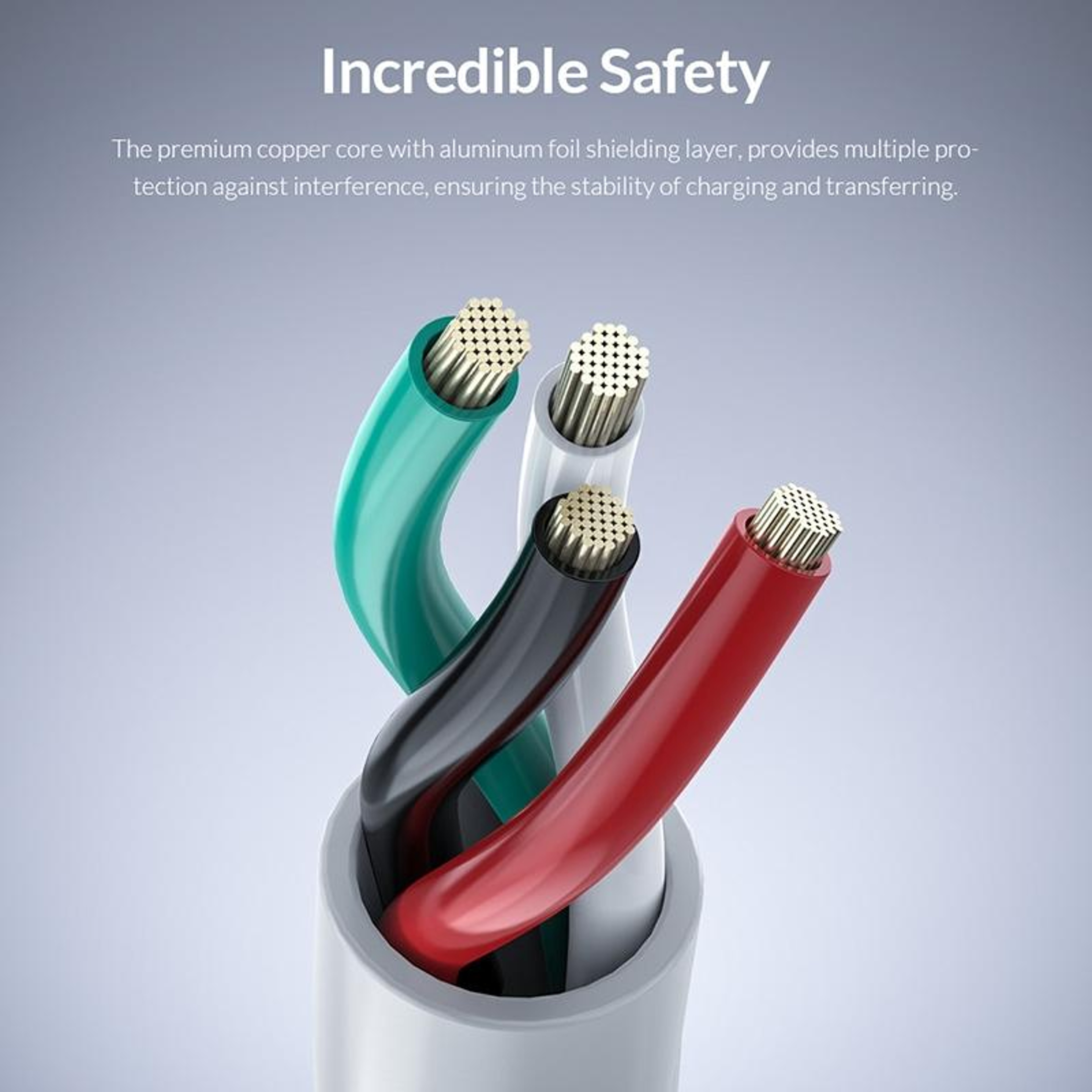 Premium 6A USB C Cable For Fast Charging  High Speed Data Transfer 6