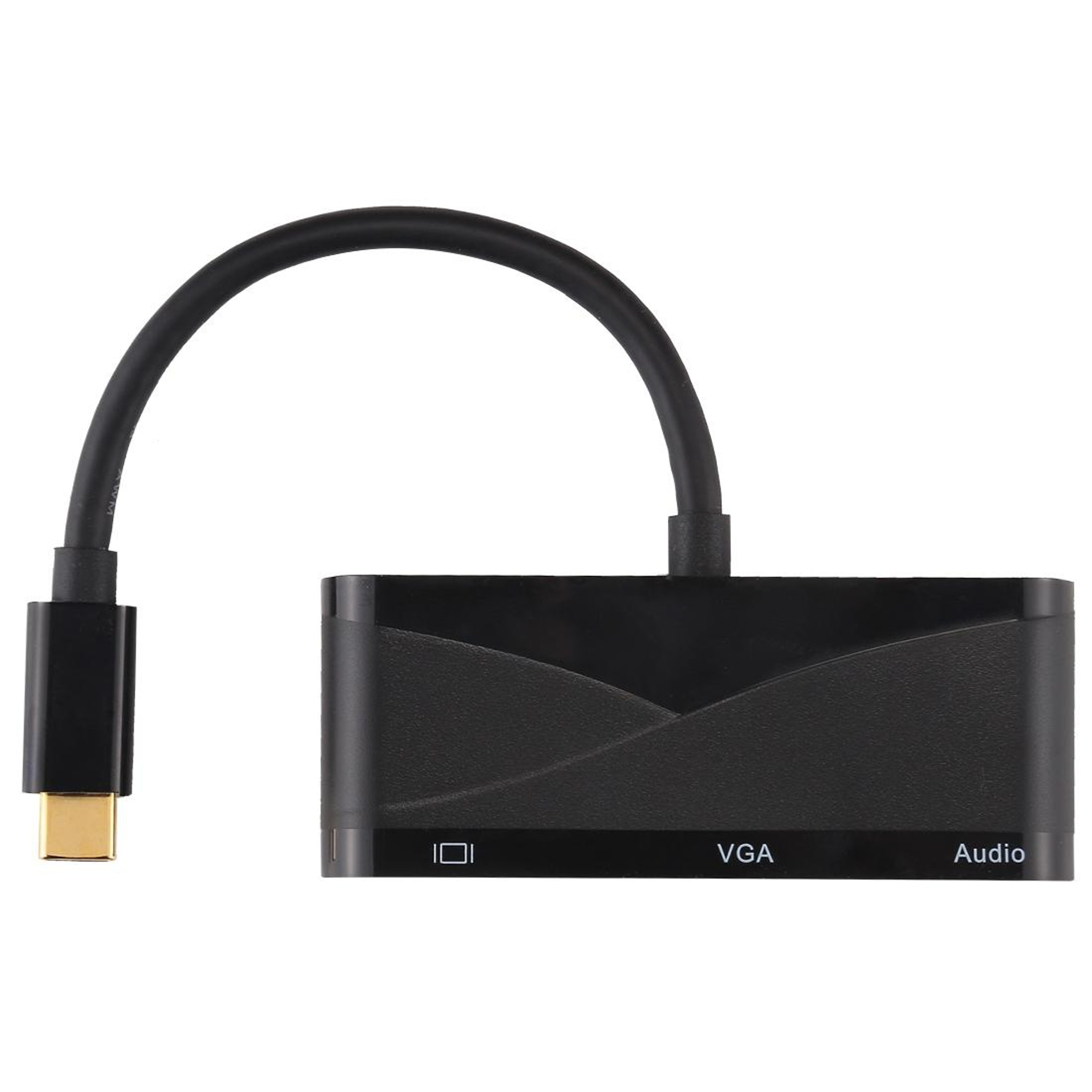 USB C Multiport Adapter With 4K HDMI VGA  Audio 2