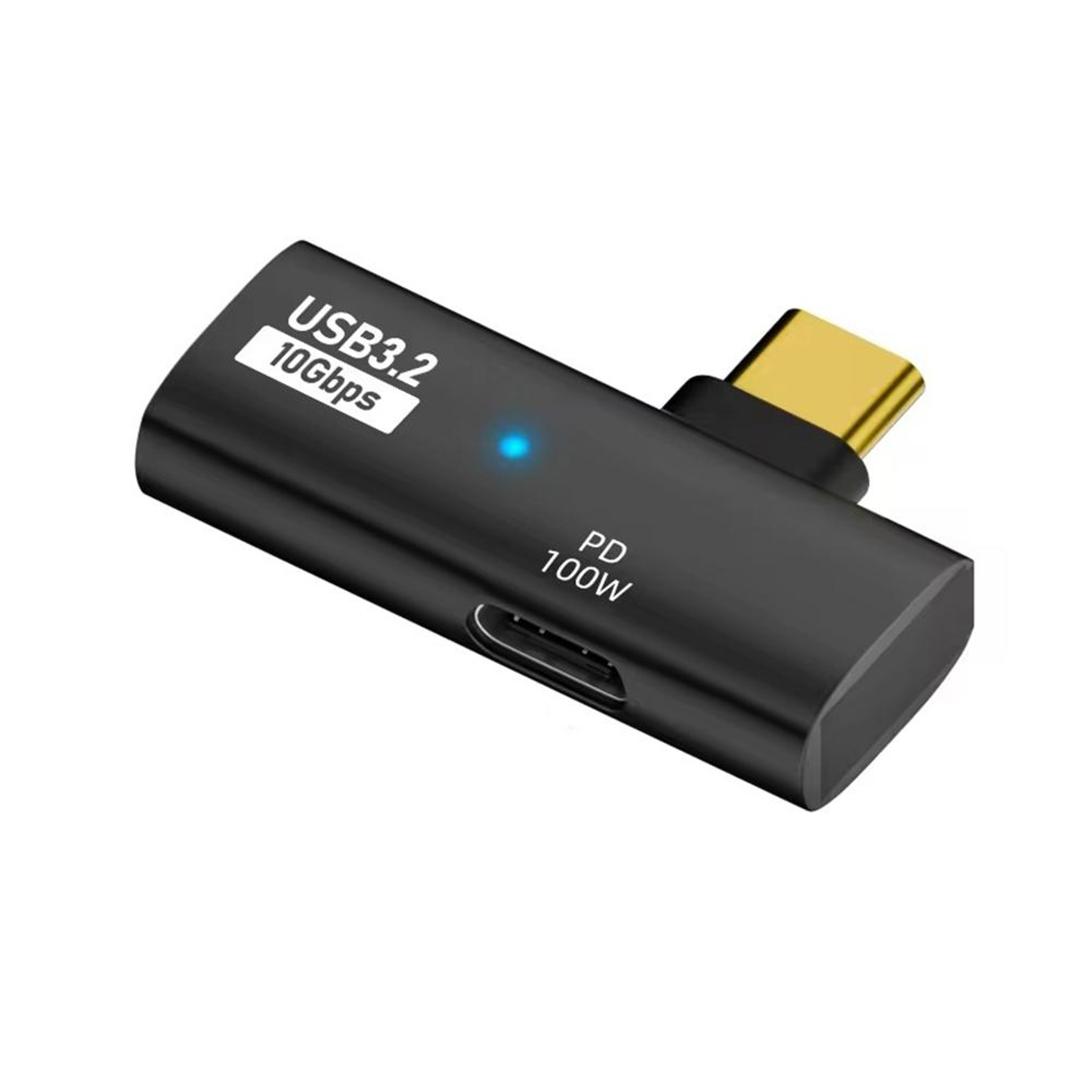 USB C OTG Adapter With 10Gbps Data  PD 100W Charging 1
